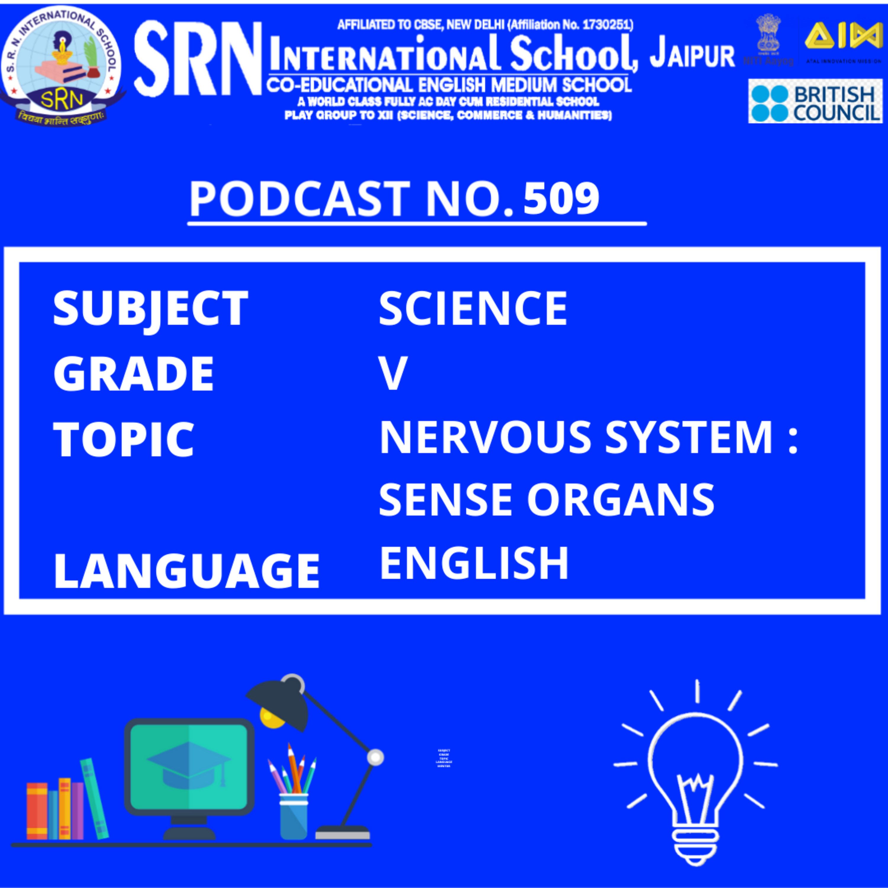 SRN International School, Jaipur, Rajasthan, India