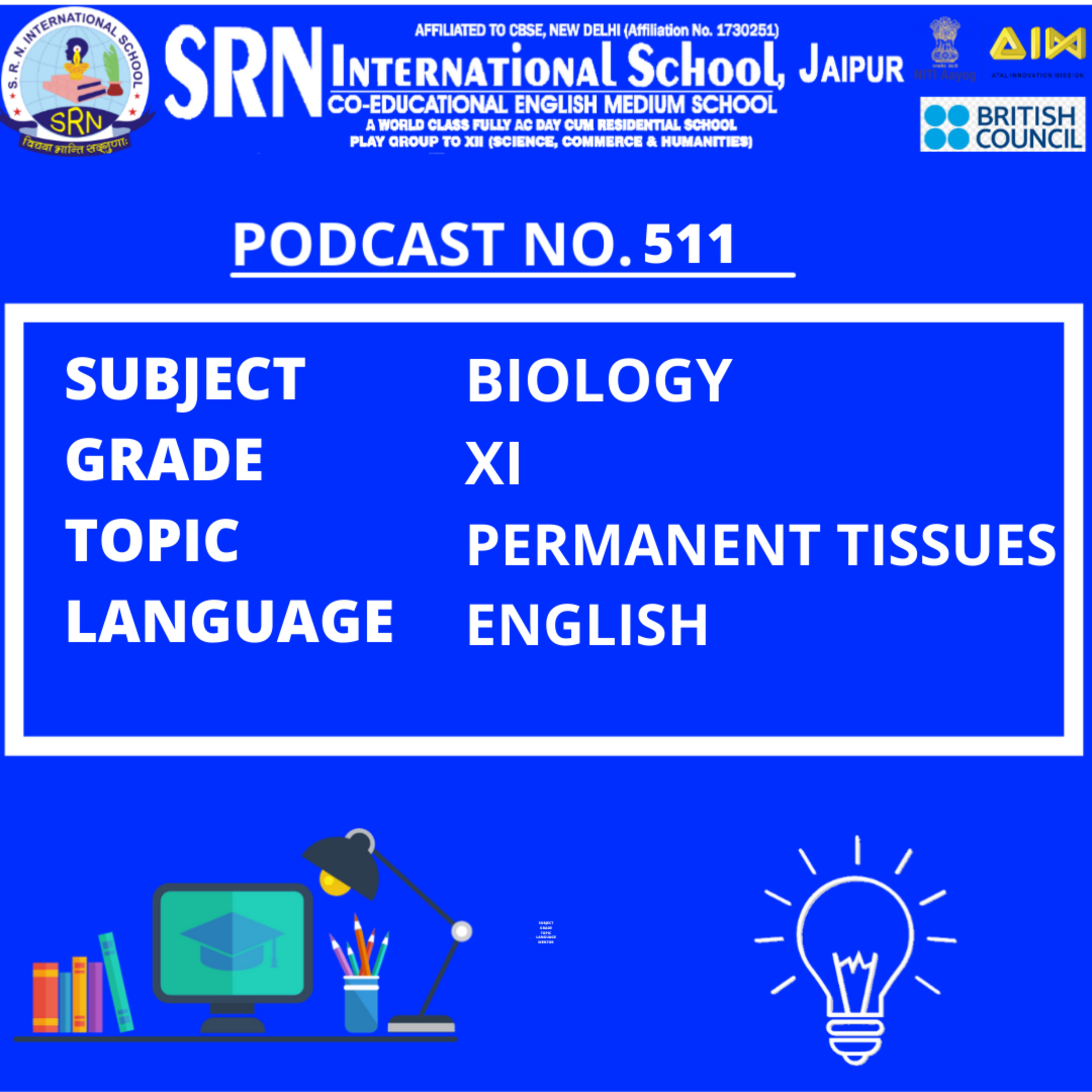 SRN International School, Jaipur, Rajasthan, India