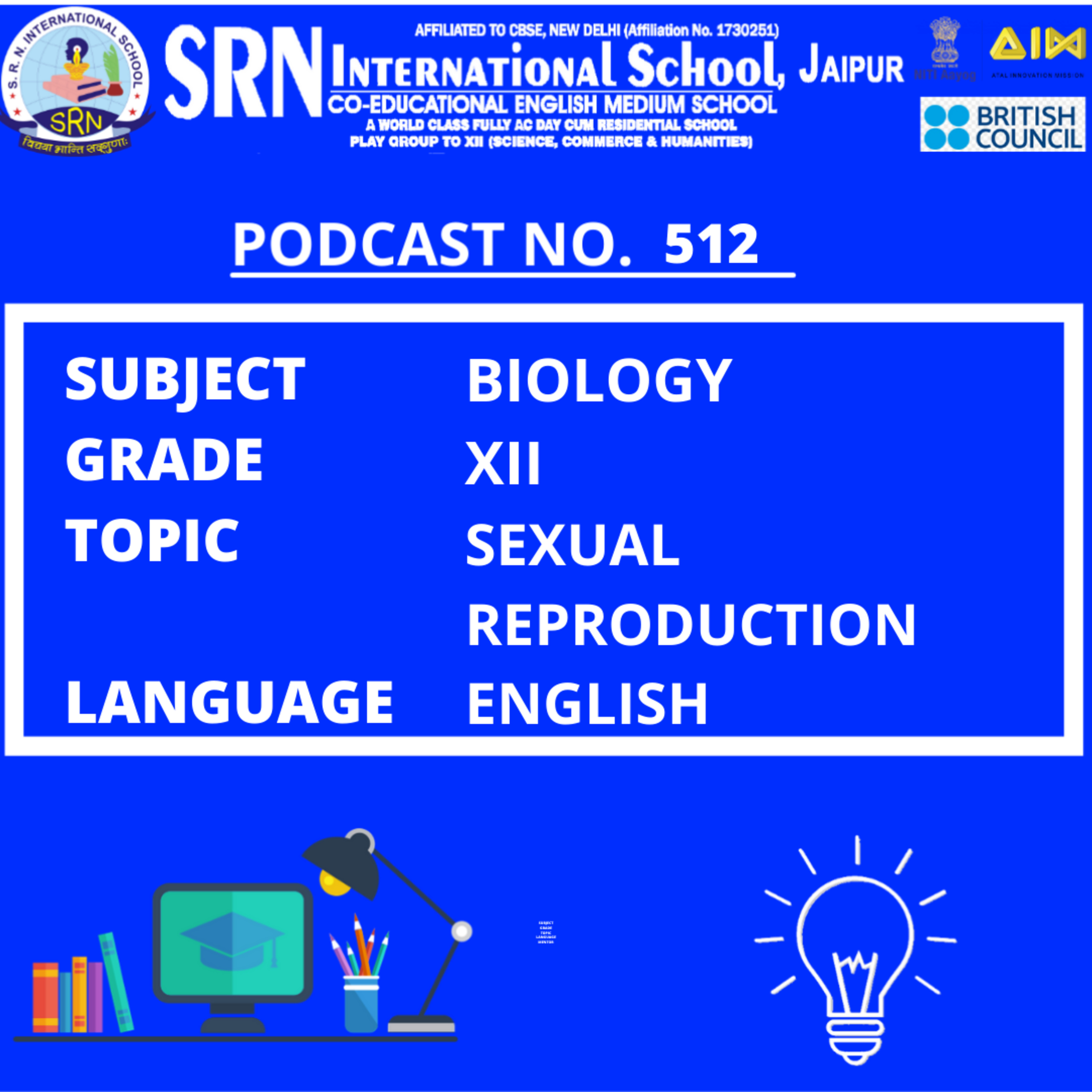 SRN International School, Jaipur, Rajasthan, India