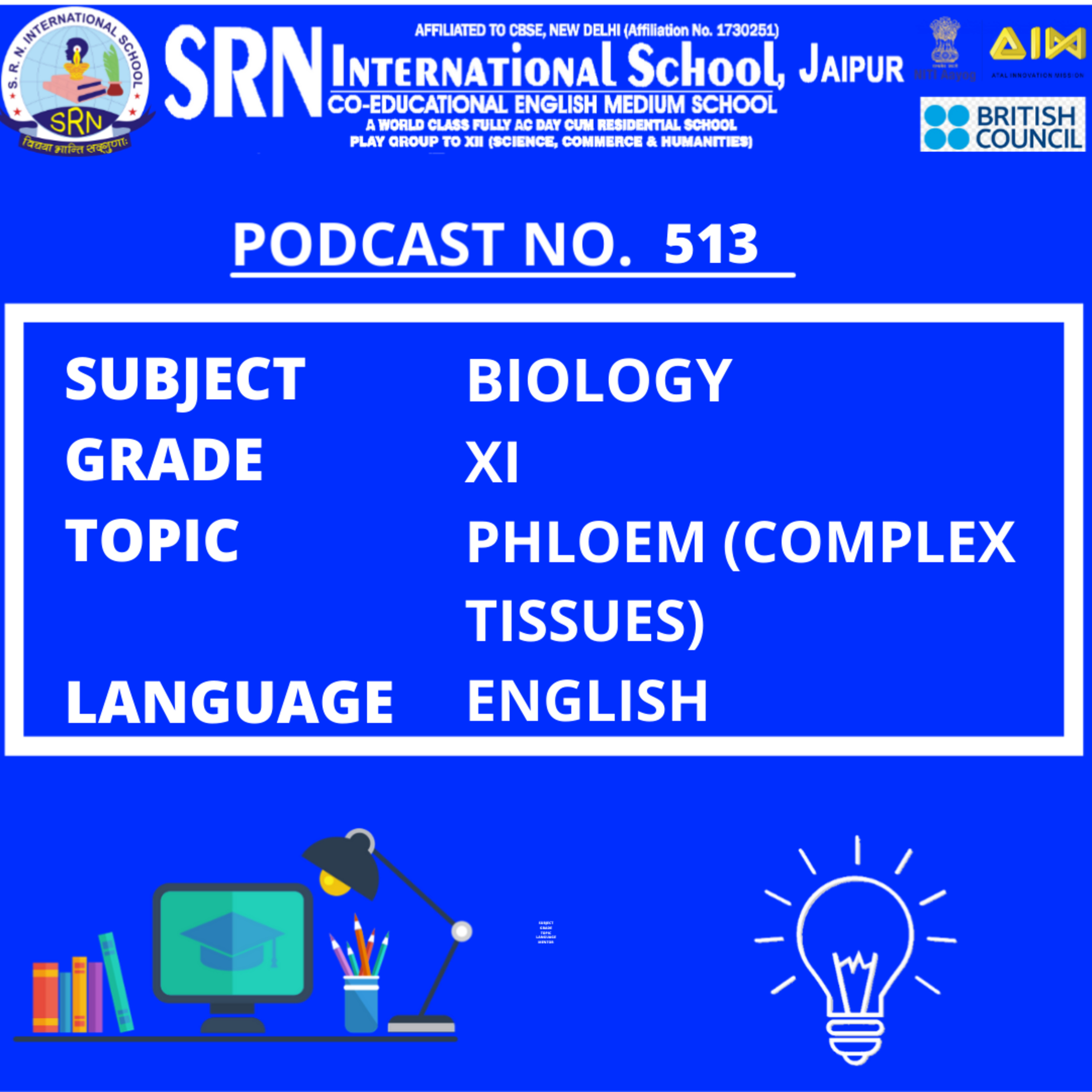 SRN International School, Jaipur, Rajasthan, India