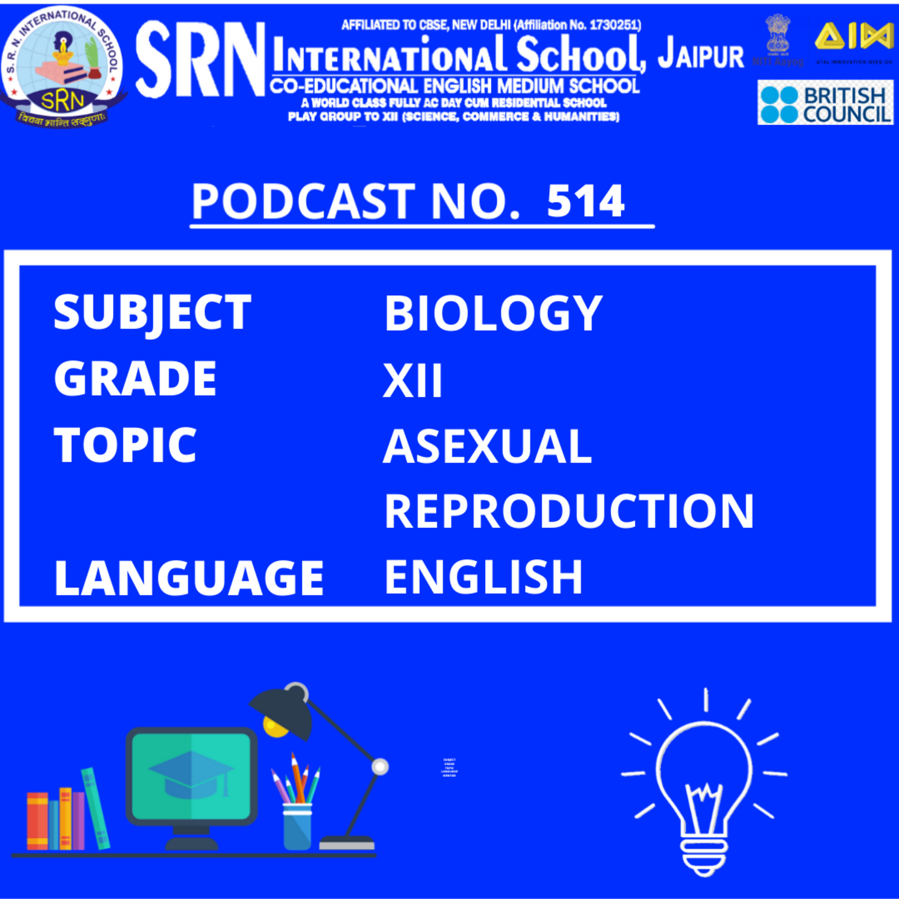 SRN International School, Jaipur, Rajasthan, India