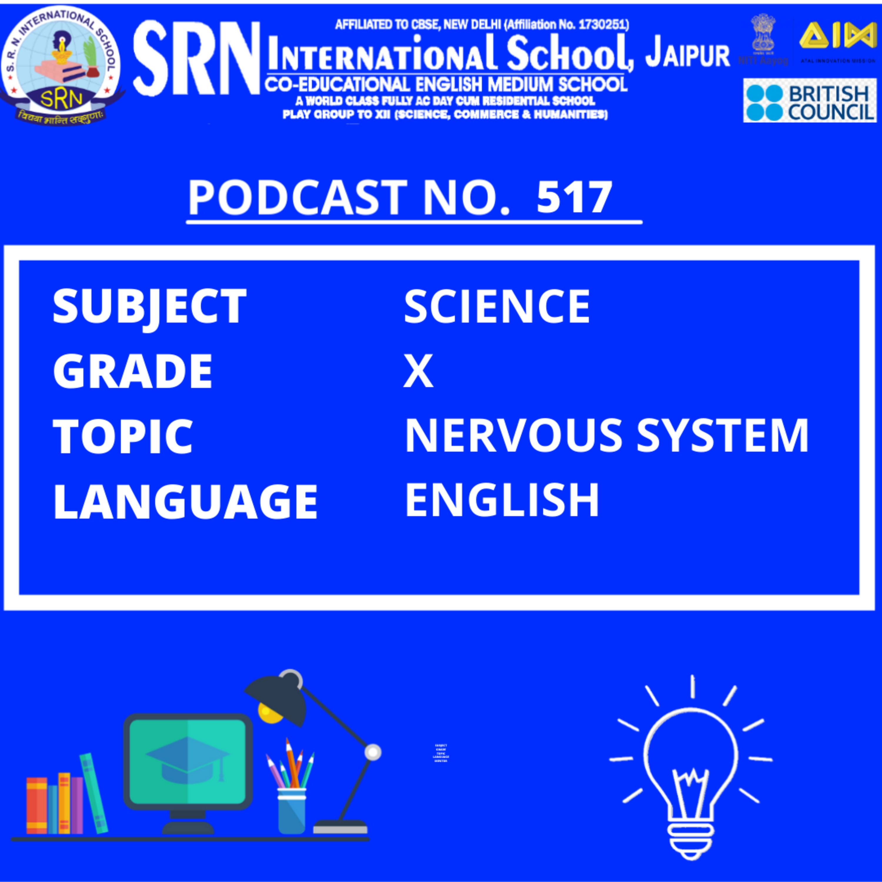 SRN International School, Jaipur, Rajasthan, India
