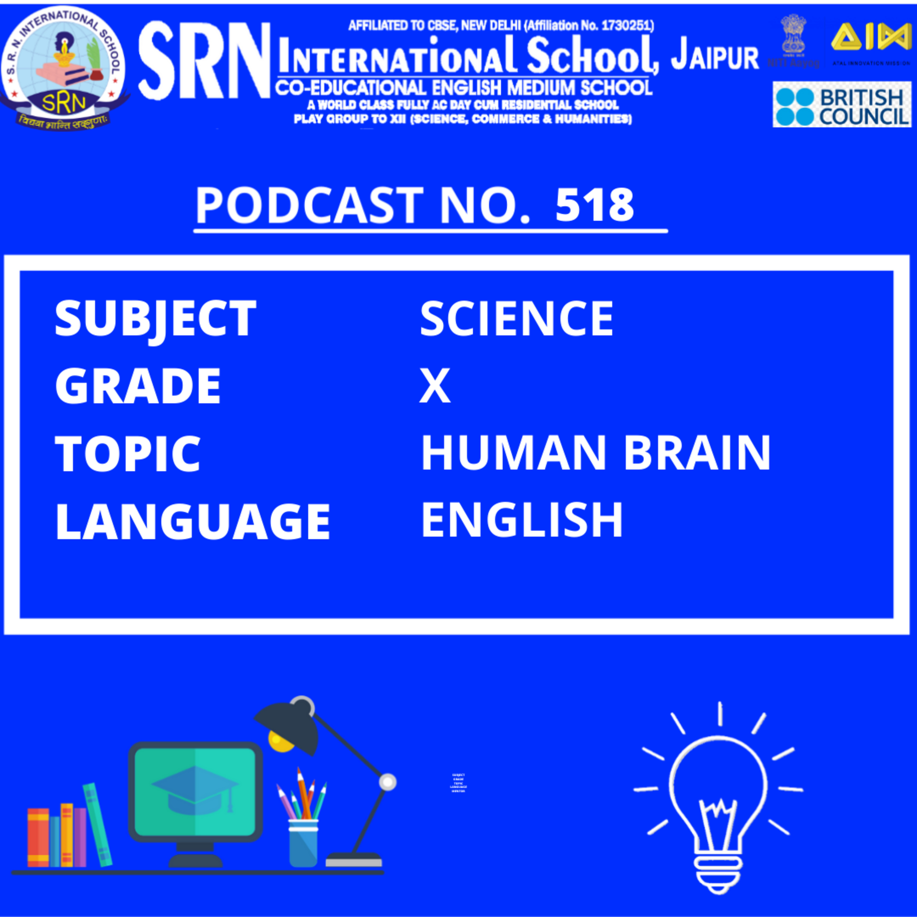SRN International School, Jaipur, Rajasthan, India