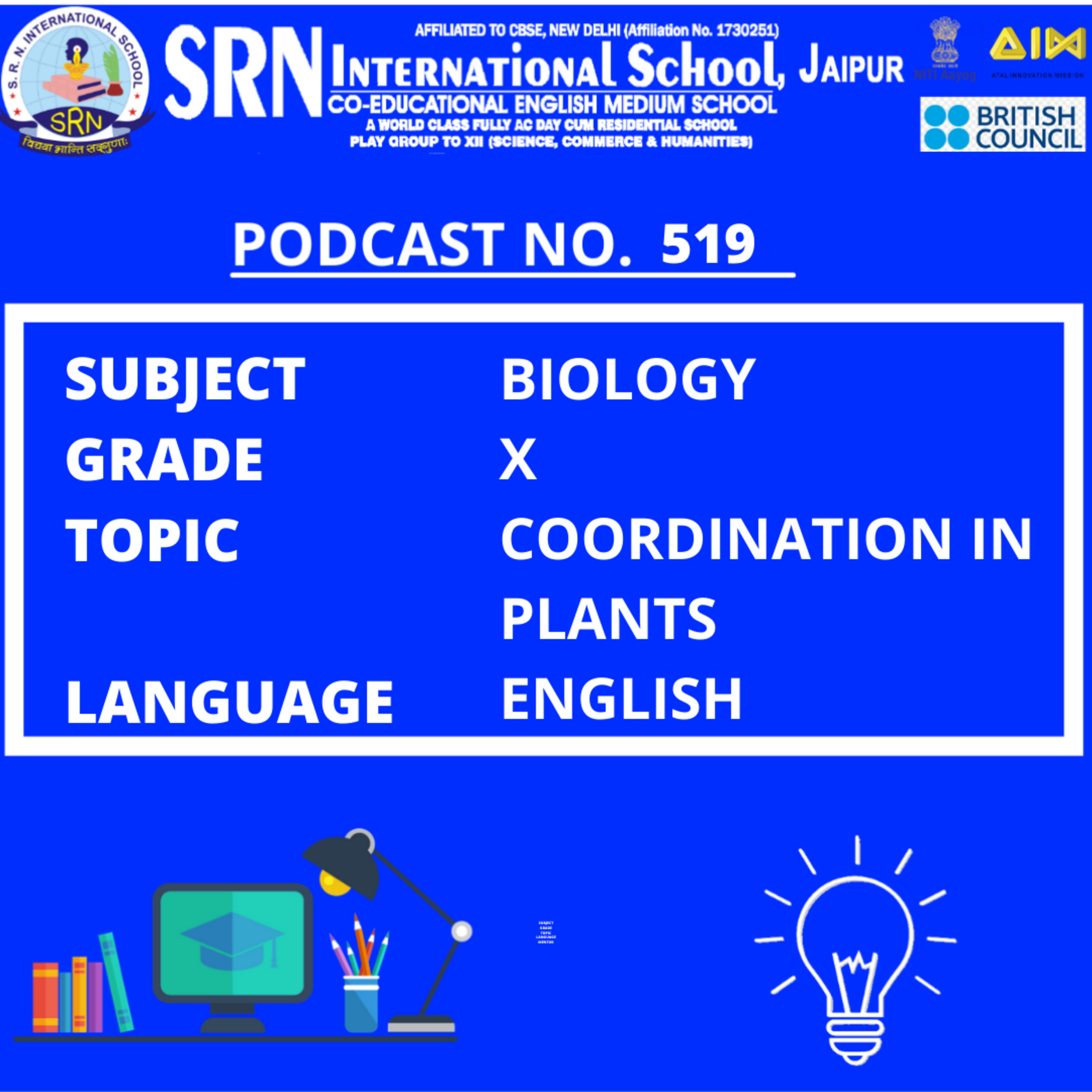 SRN International School, Jaipur, Rajasthan, India