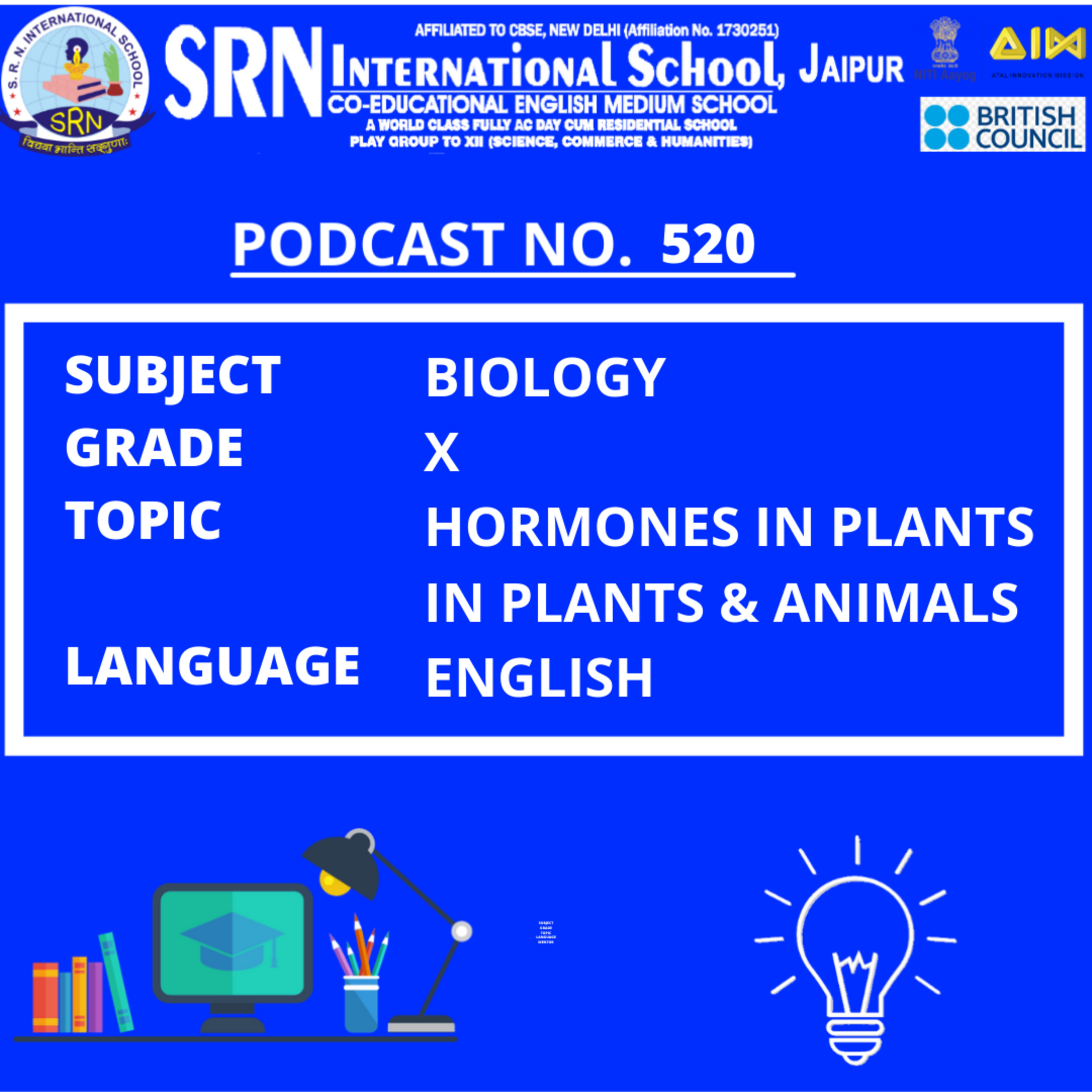 SRN International School, Jaipur, Rajasthan, India