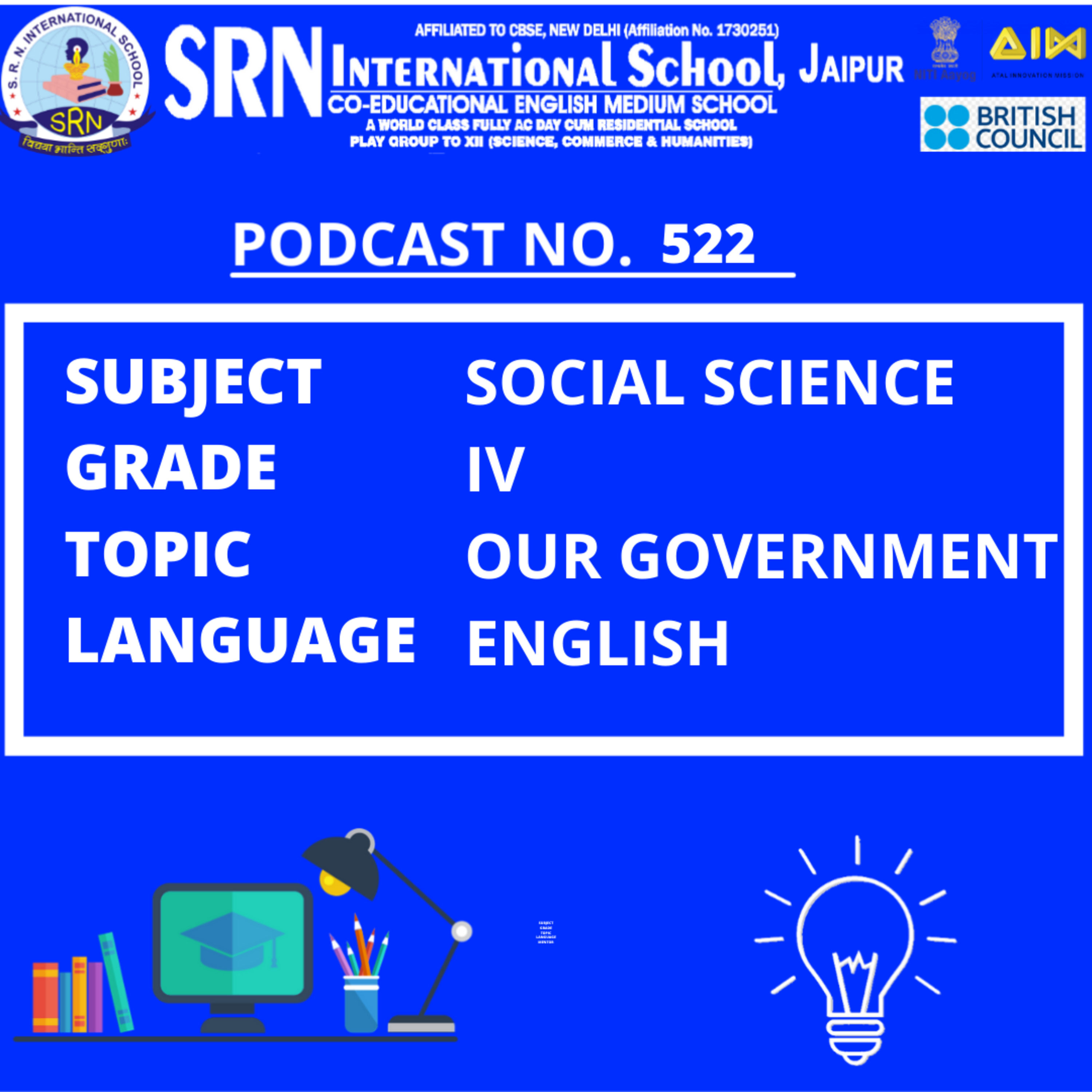 SRN International School, Jaipur, Rajasthan, India