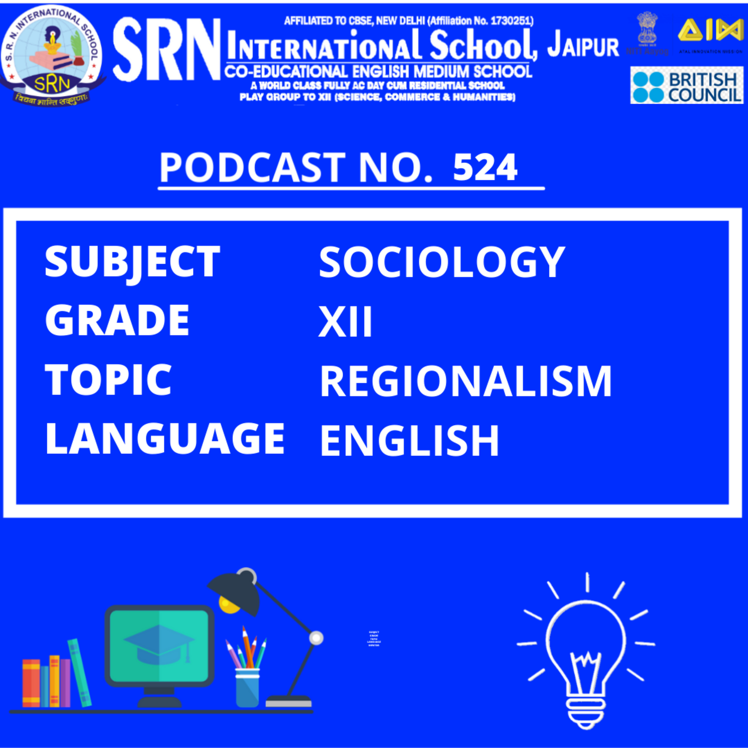 SRN International School, Jaipur, Rajasthan, India