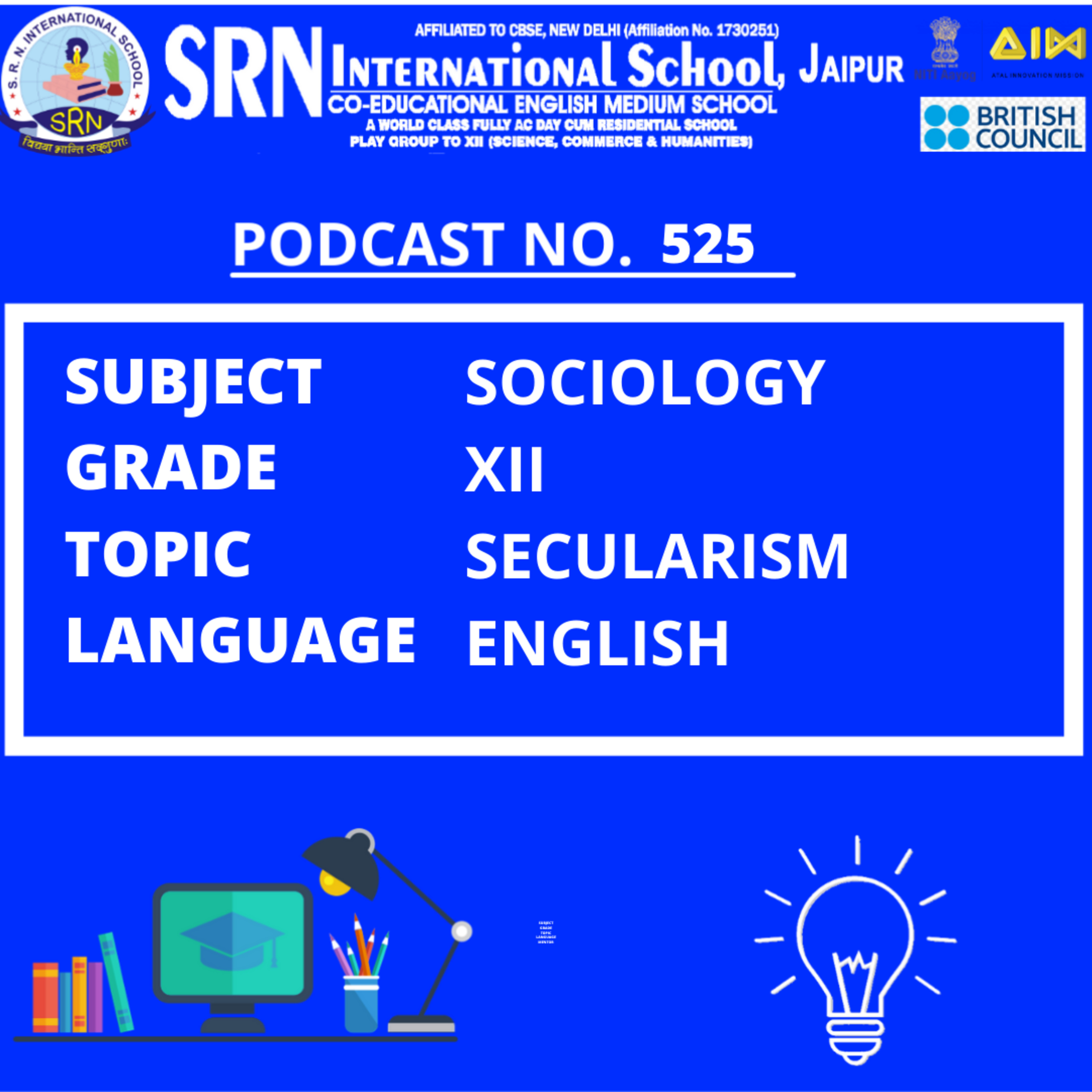 SRN International School, Jaipur, Rajasthan, India