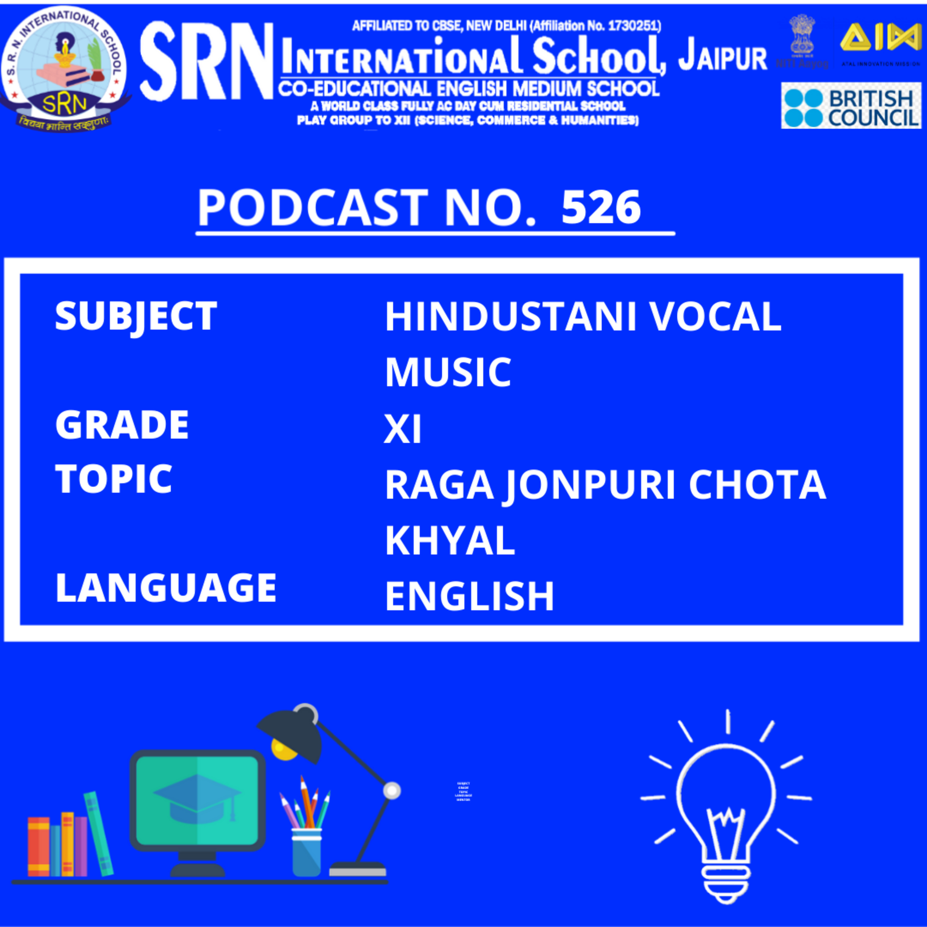 SRN International School, Jaipur, Rajasthan, India