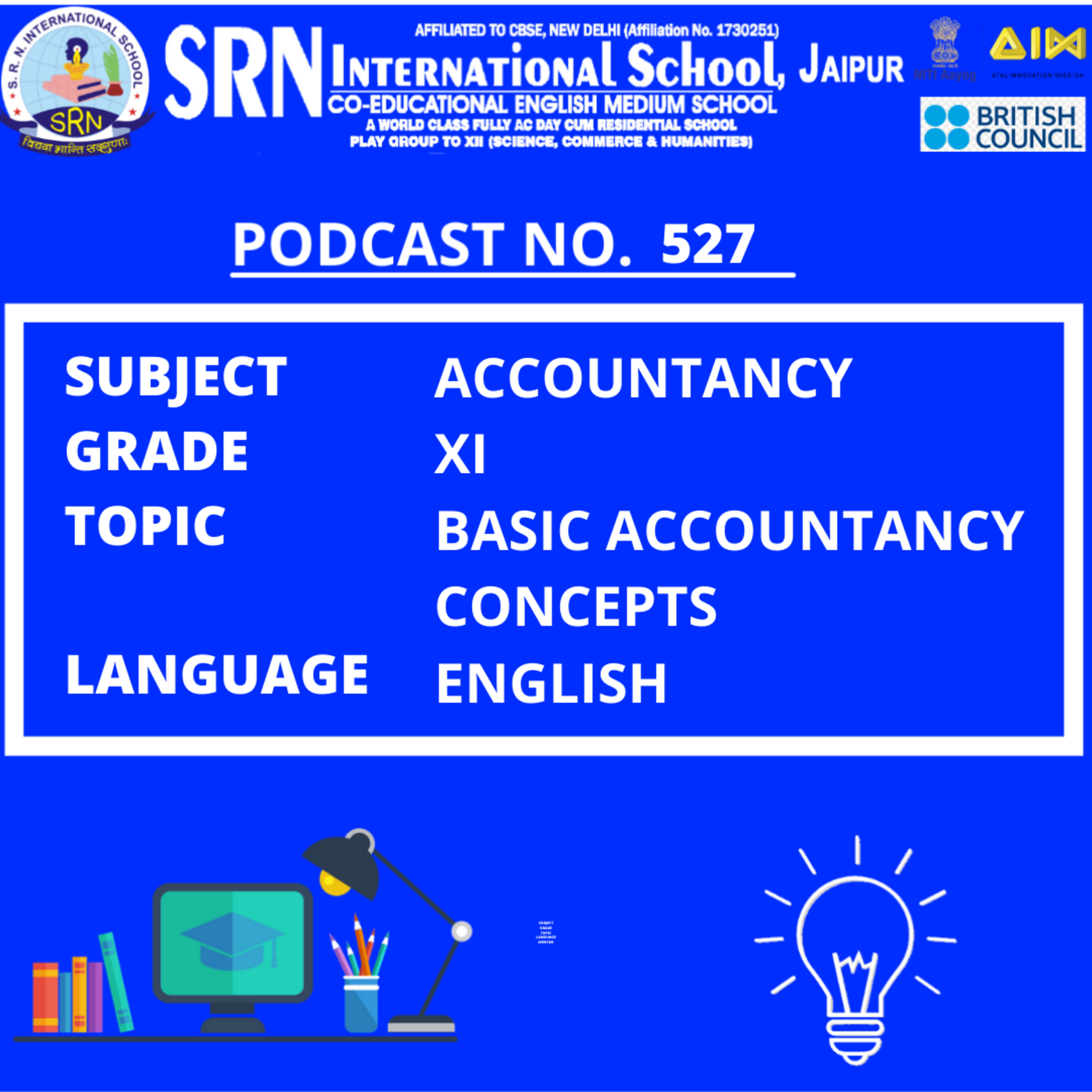 SRN International School, Jaipur, Rajasthan, India