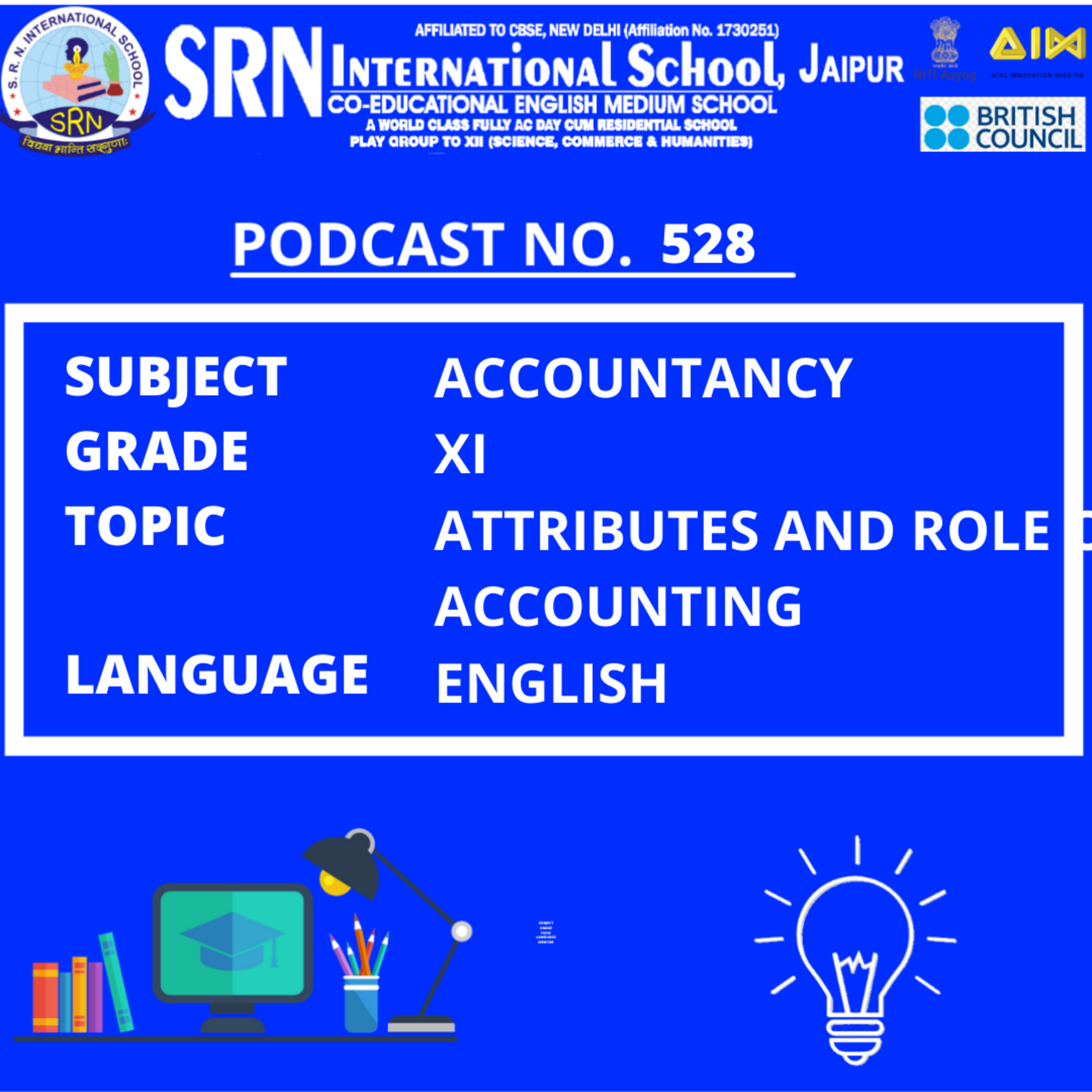 SRN International School, Jaipur, Rajasthan, India