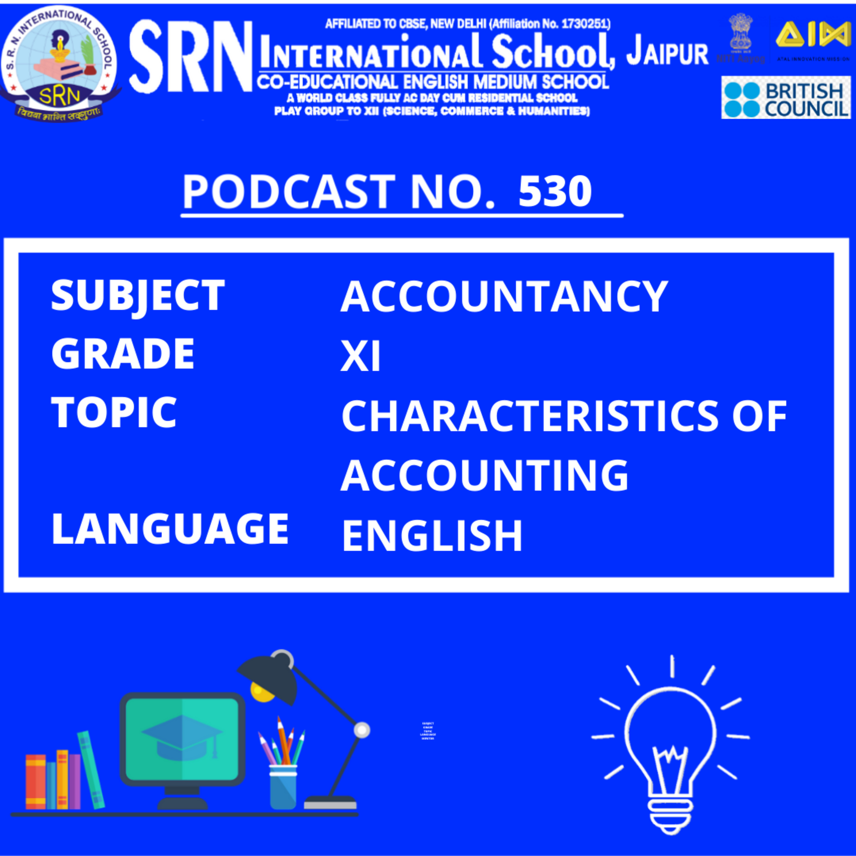 SRN International School, Jaipur, Rajasthan, India