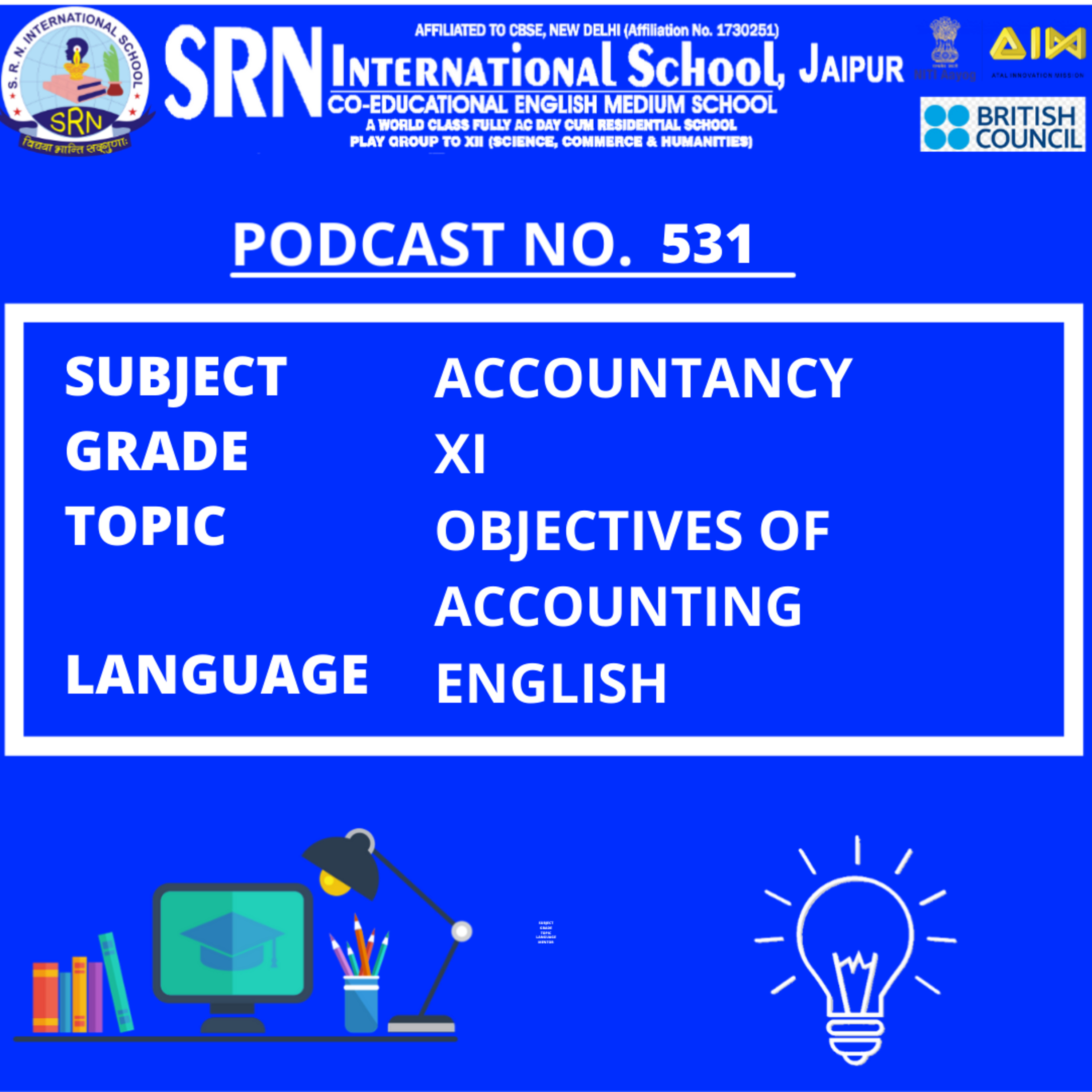 SRN International School, Jaipur, Rajasthan, India