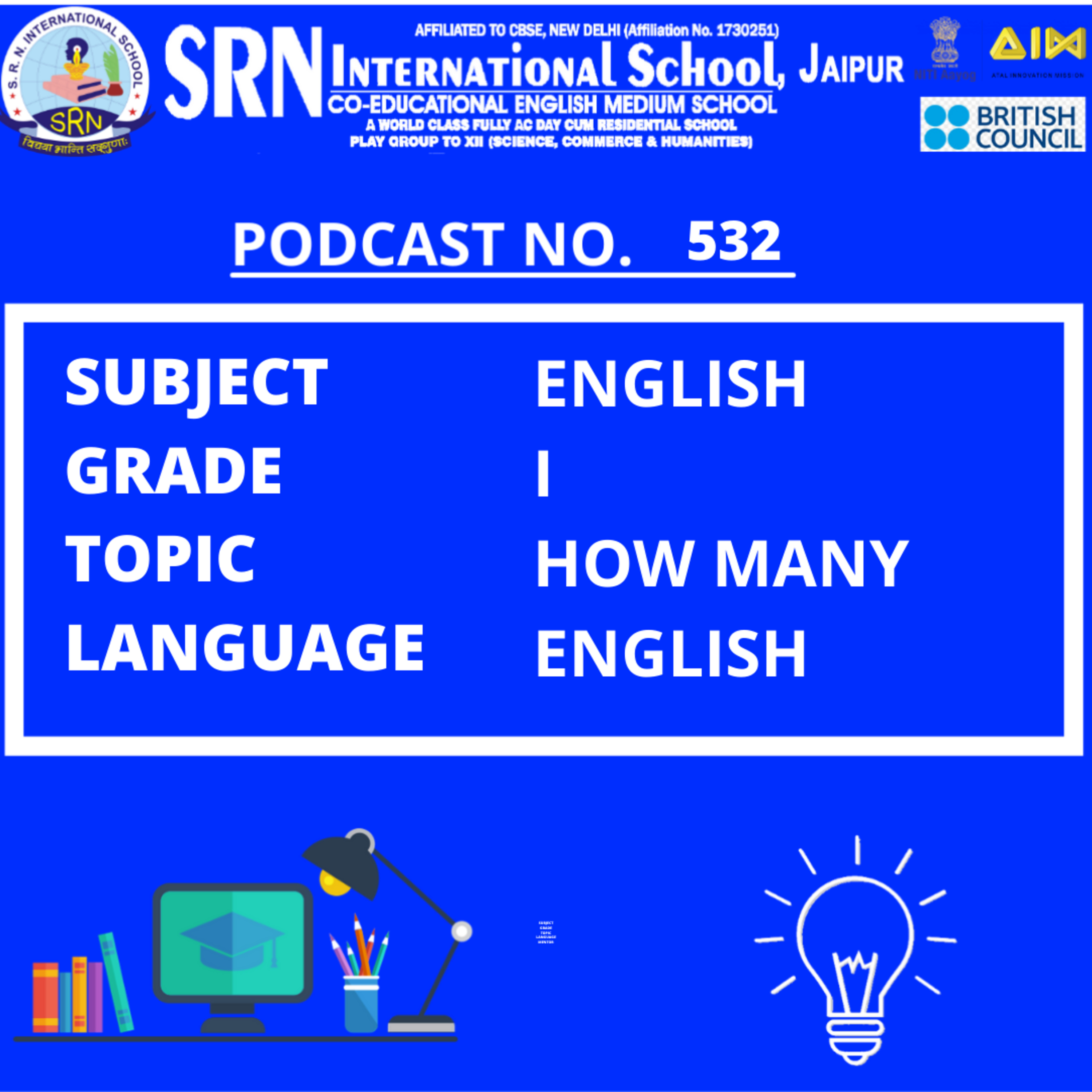 SRN International School, Jaipur, Rajasthan, India
