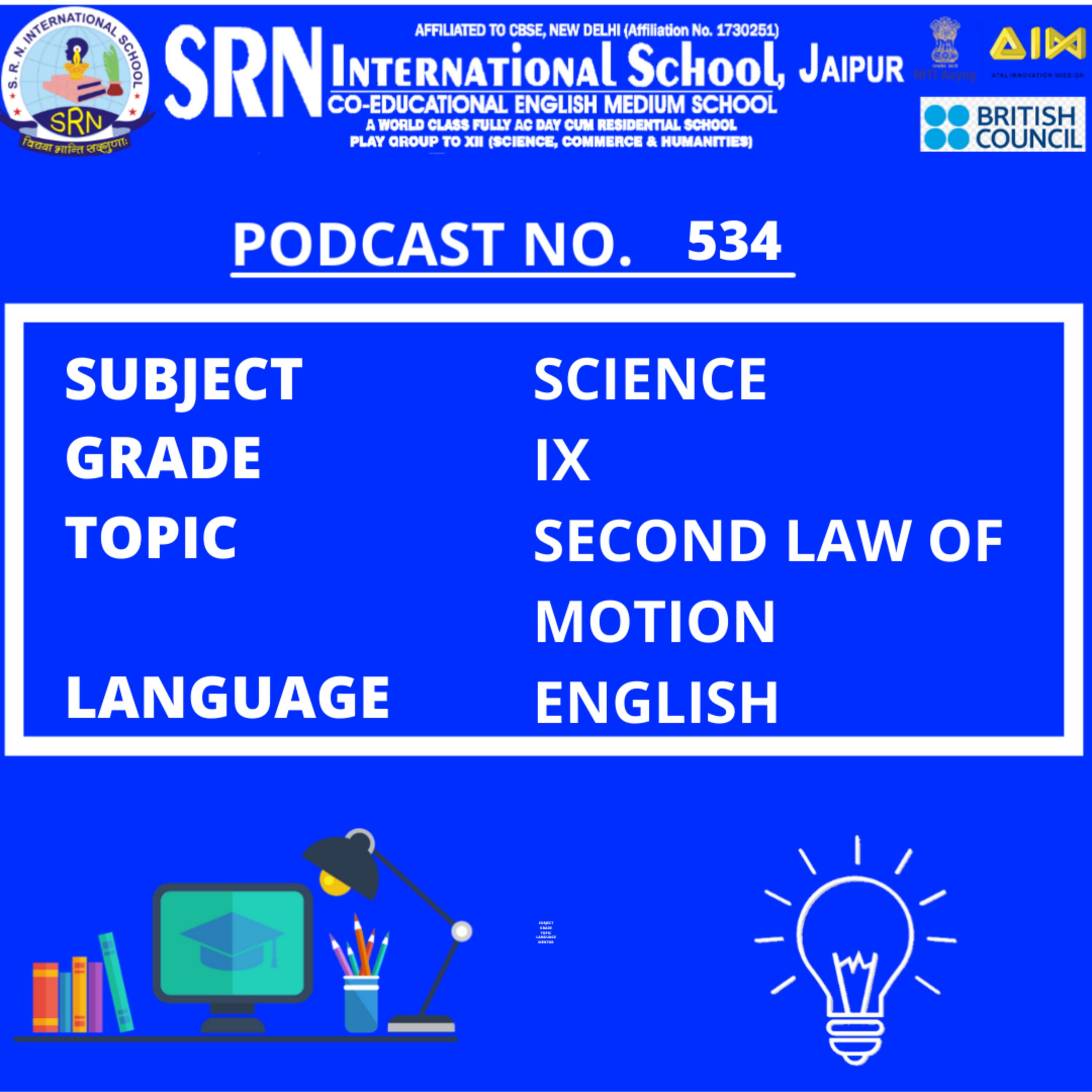 SRN International School, Jaipur, Rajasthan, India