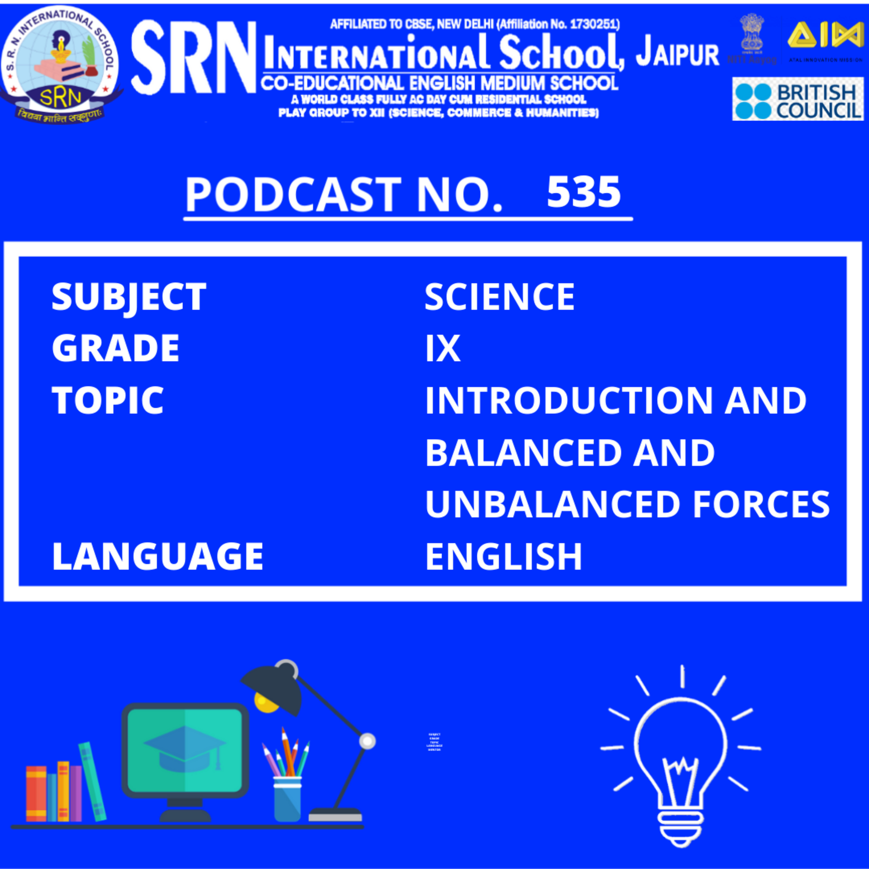SRN International School, Jaipur, Rajasthan, India
