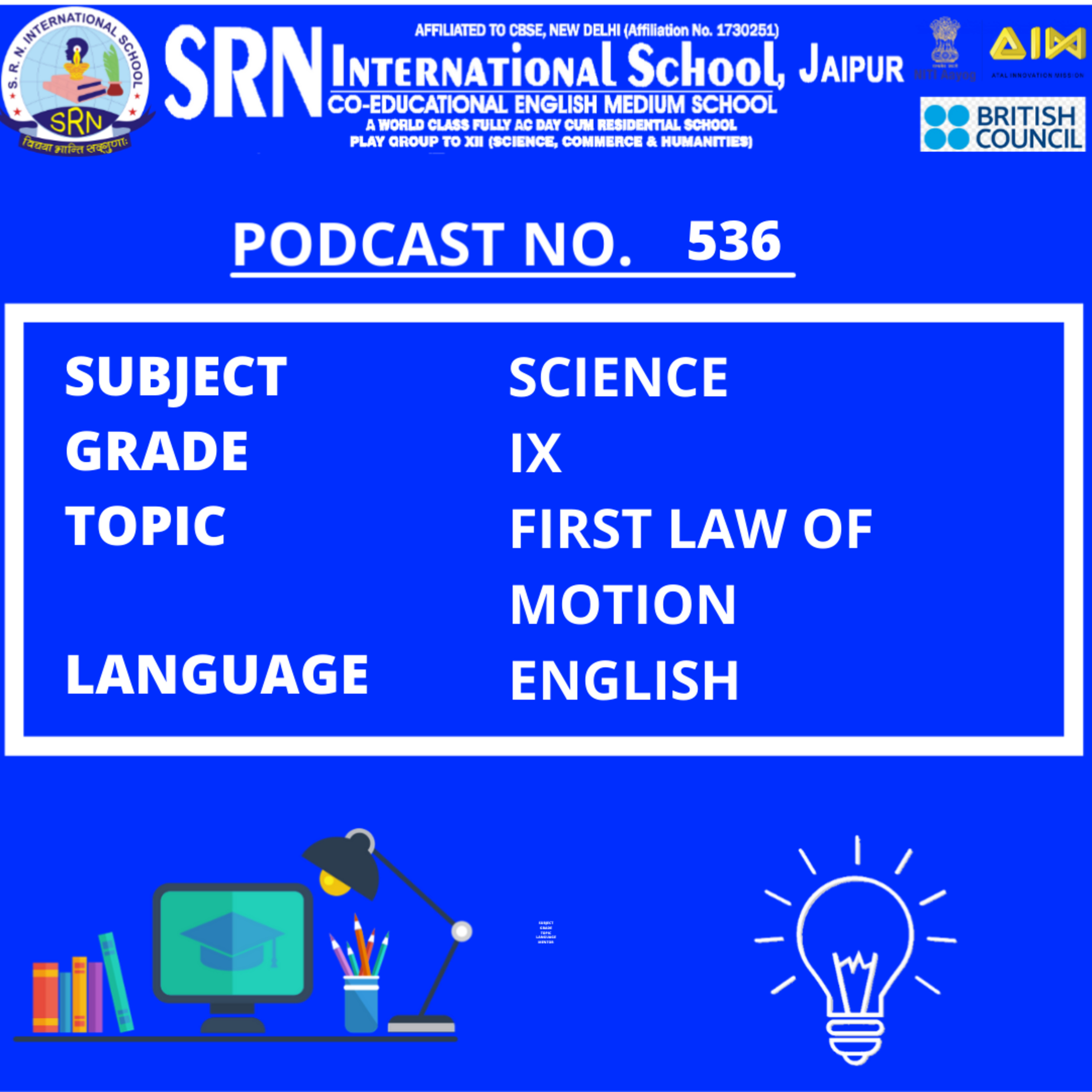 SRN International School, Jaipur, Rajasthan, India