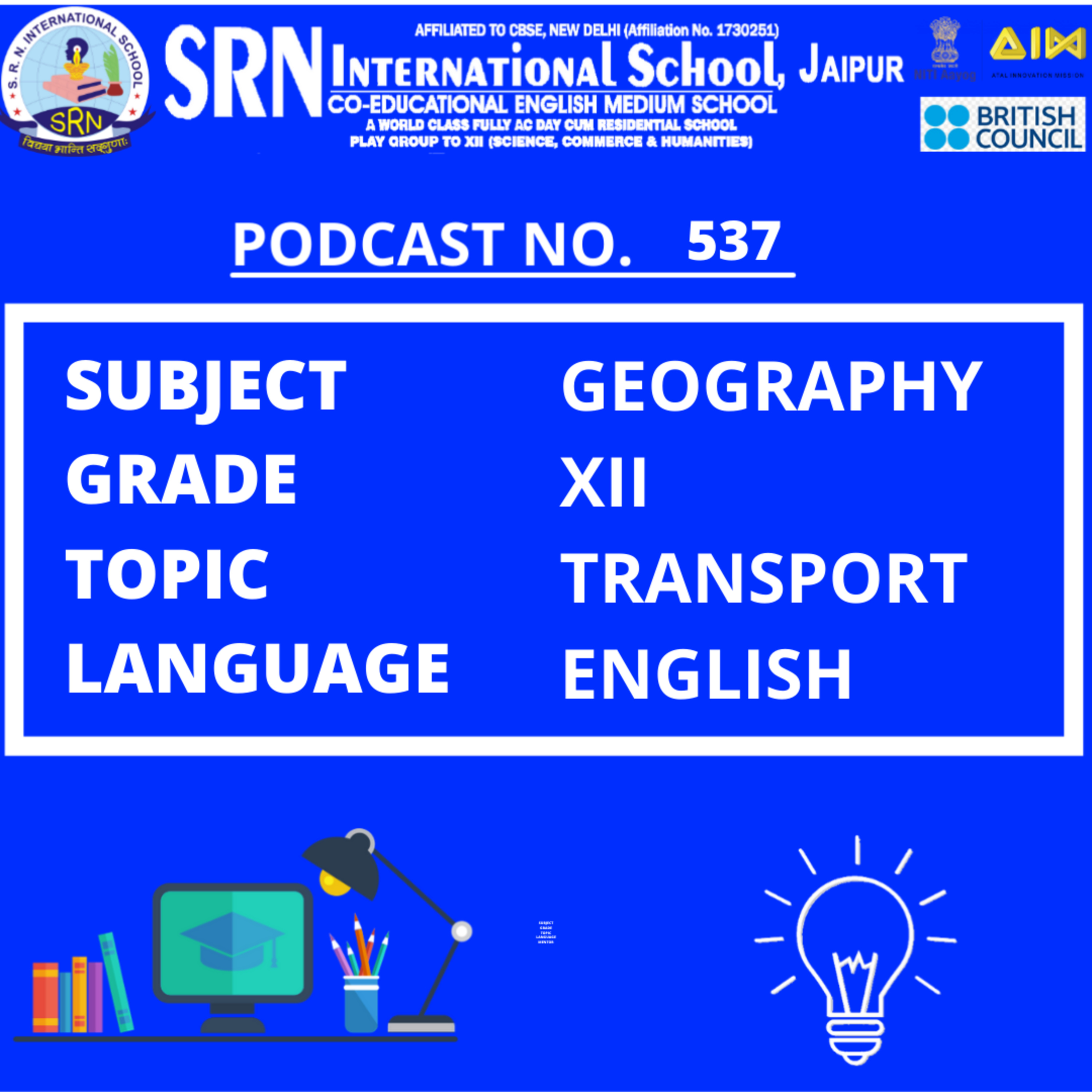 SRN International School, Jaipur, Rajasthan, India
