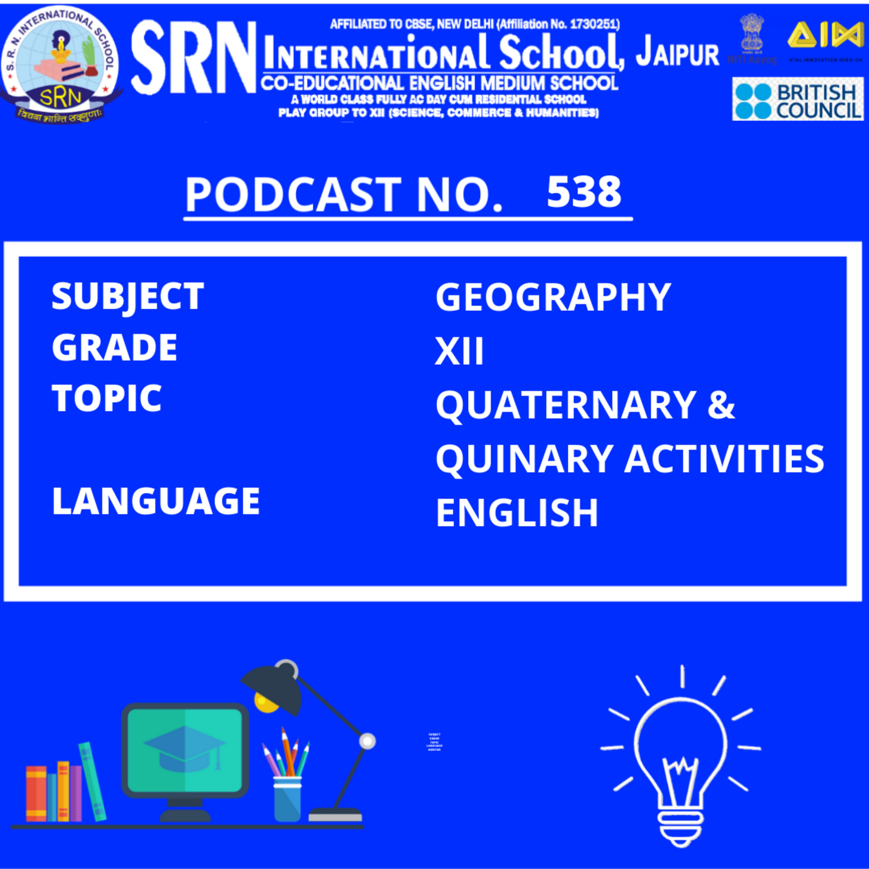 SRN International School, Jaipur, Rajasthan, India