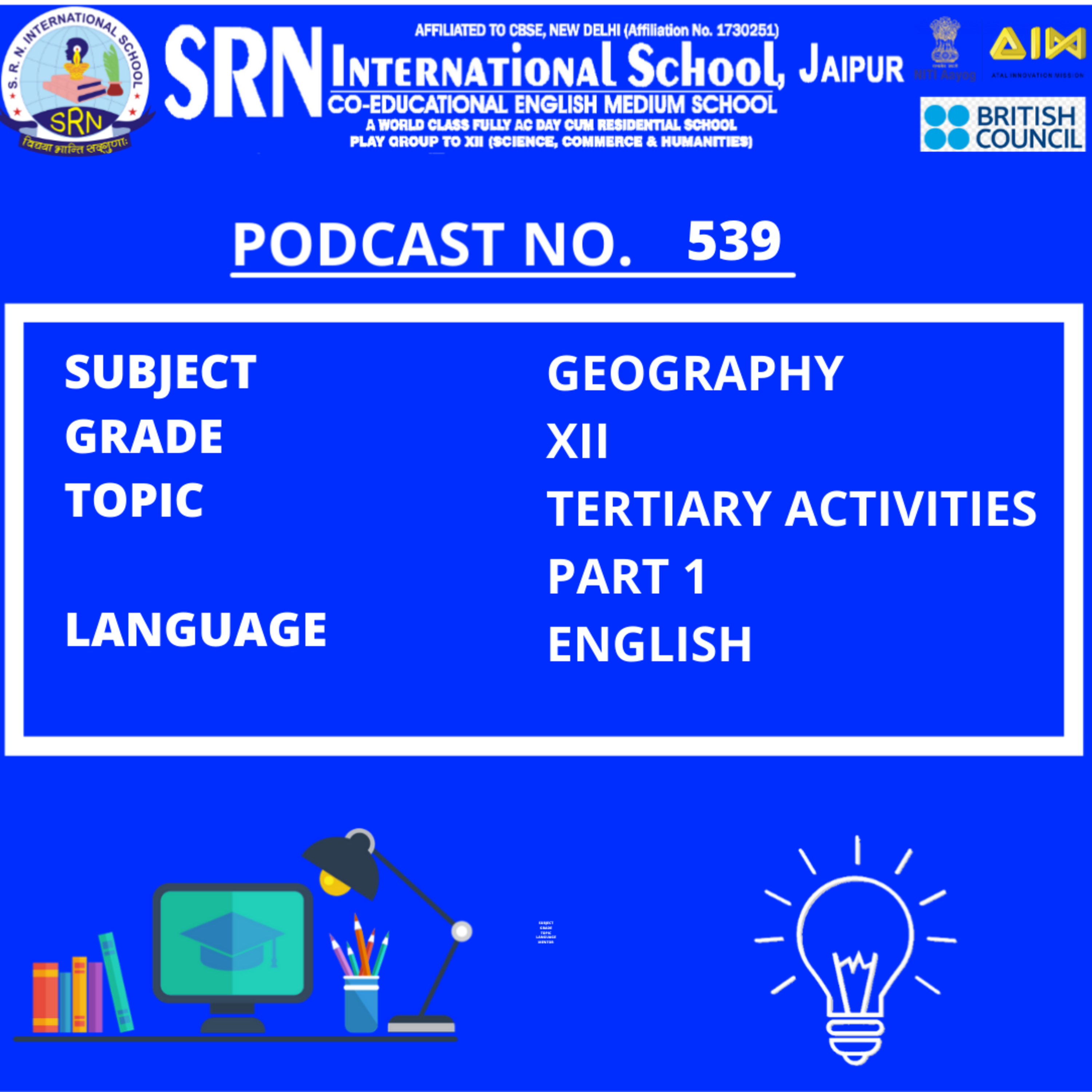 SRN International School, Jaipur, Rajasthan, India