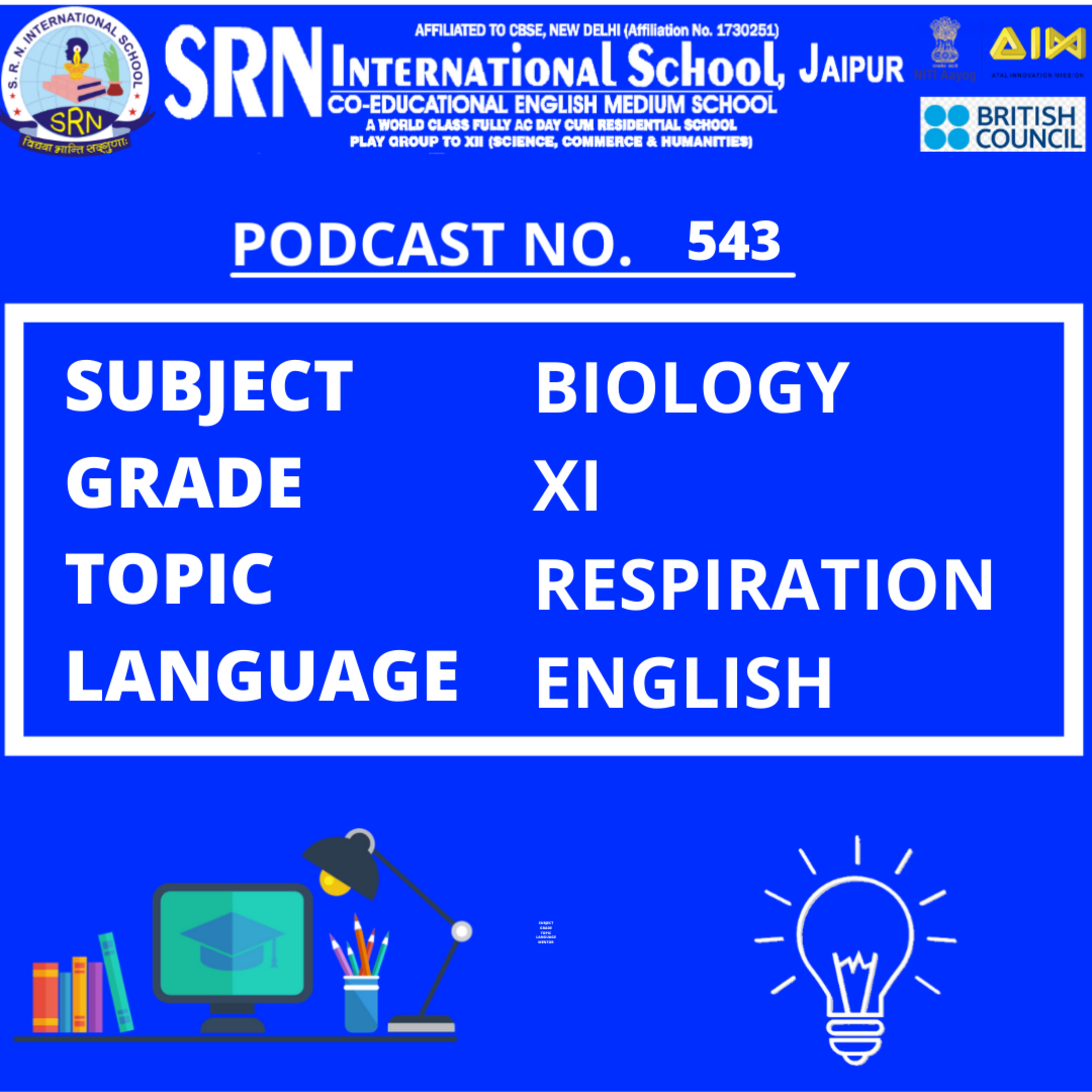 SRN International School, Jaipur, Rajasthan, India