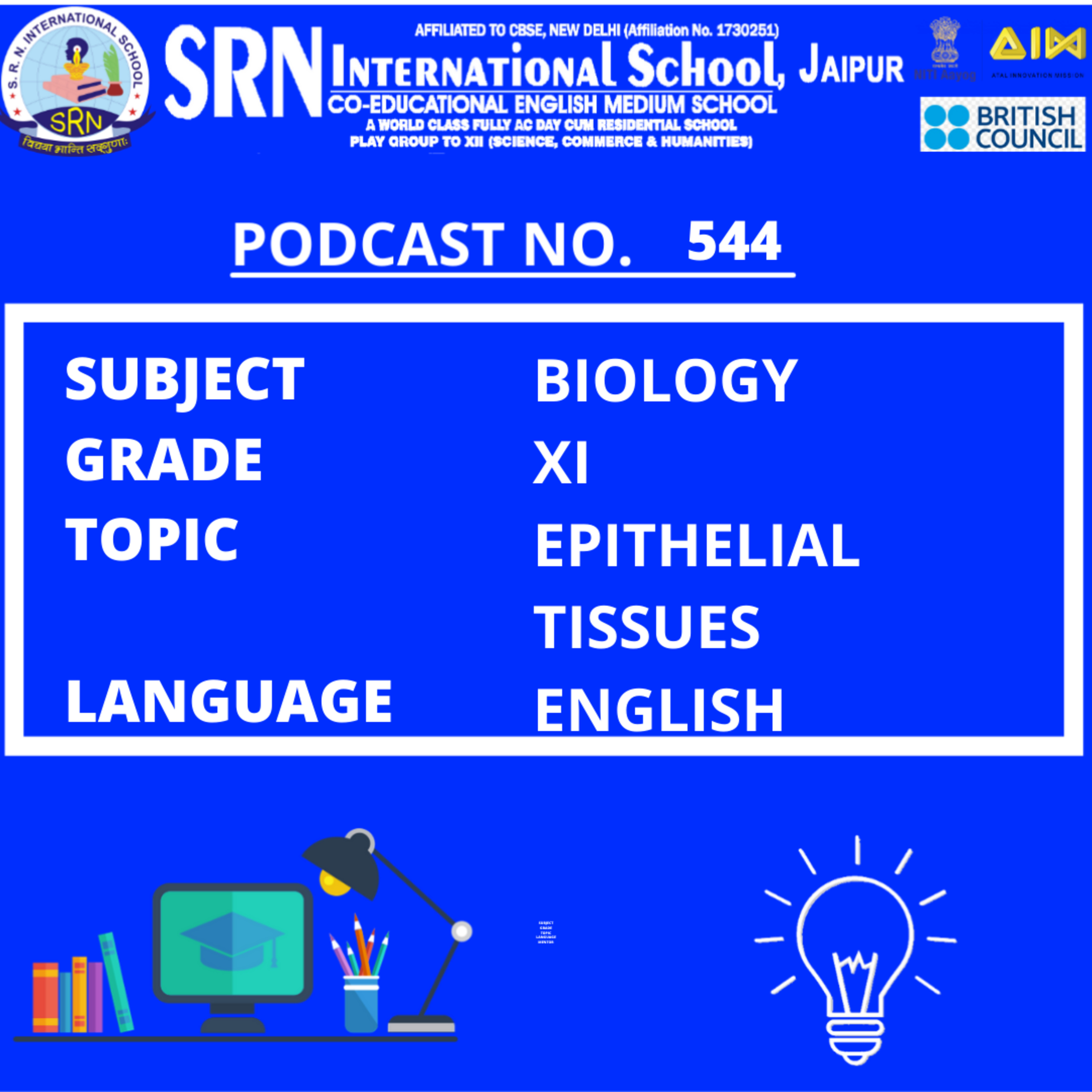 SRN International School, Jaipur, Rajasthan, India