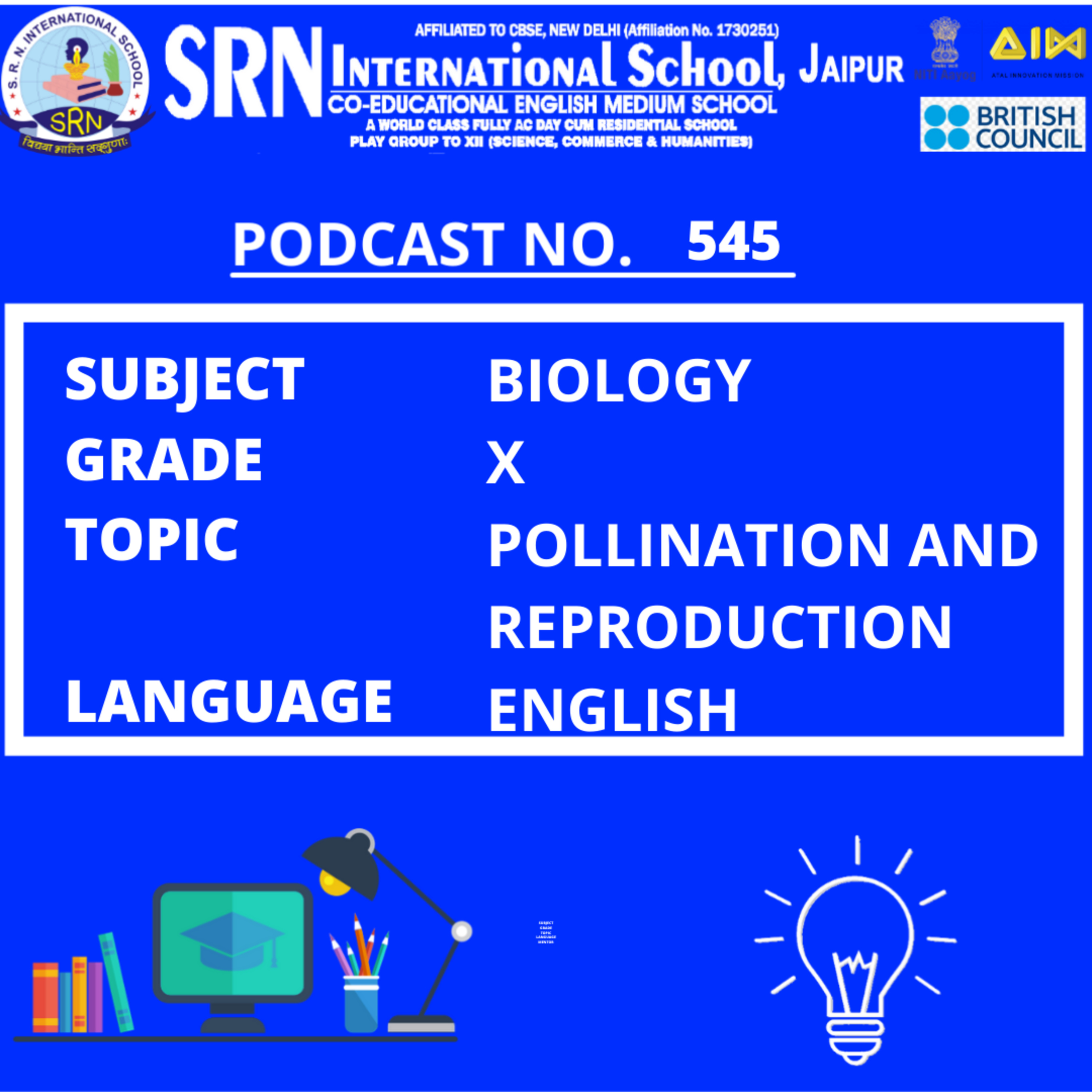 SRN International School, Jaipur, Rajasthan, India