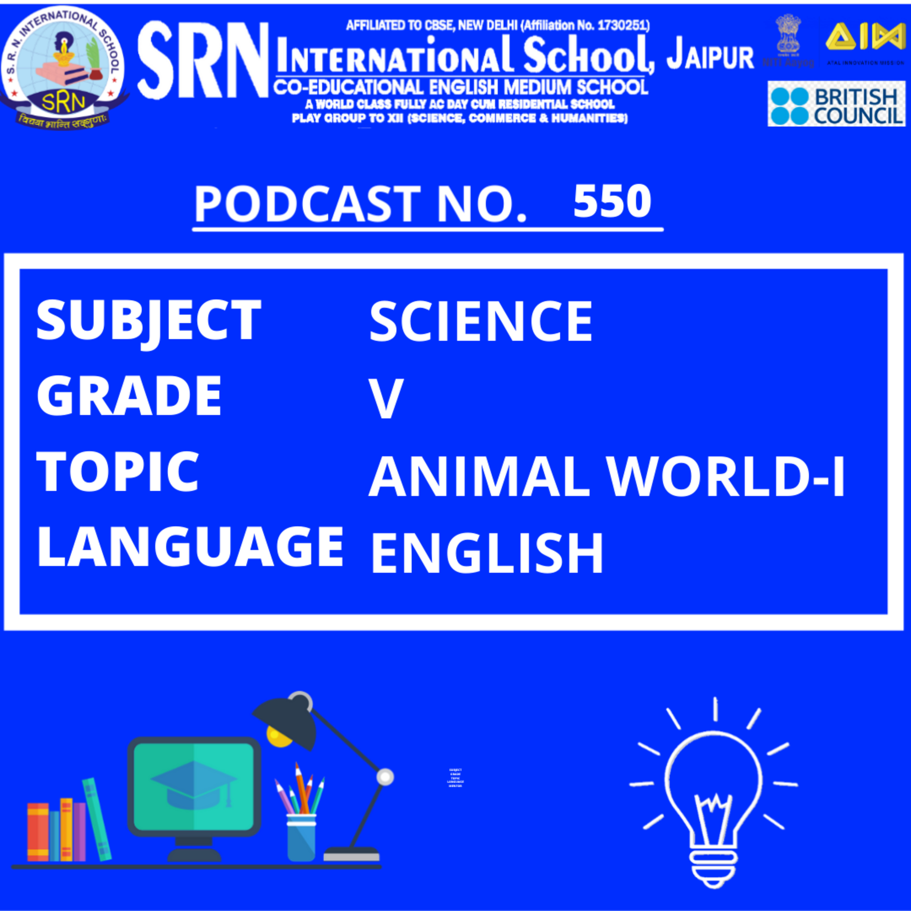 SRN International School, Jaipur, Rajasthan, India