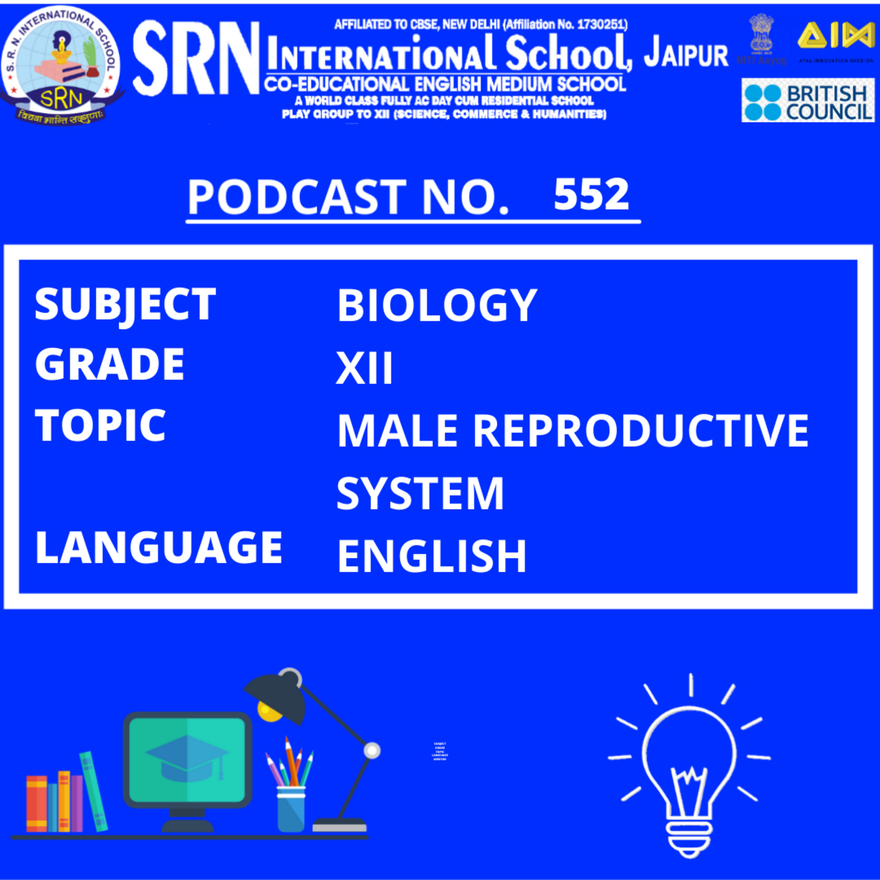 SRN International School, Jaipur, Rajasthan, India