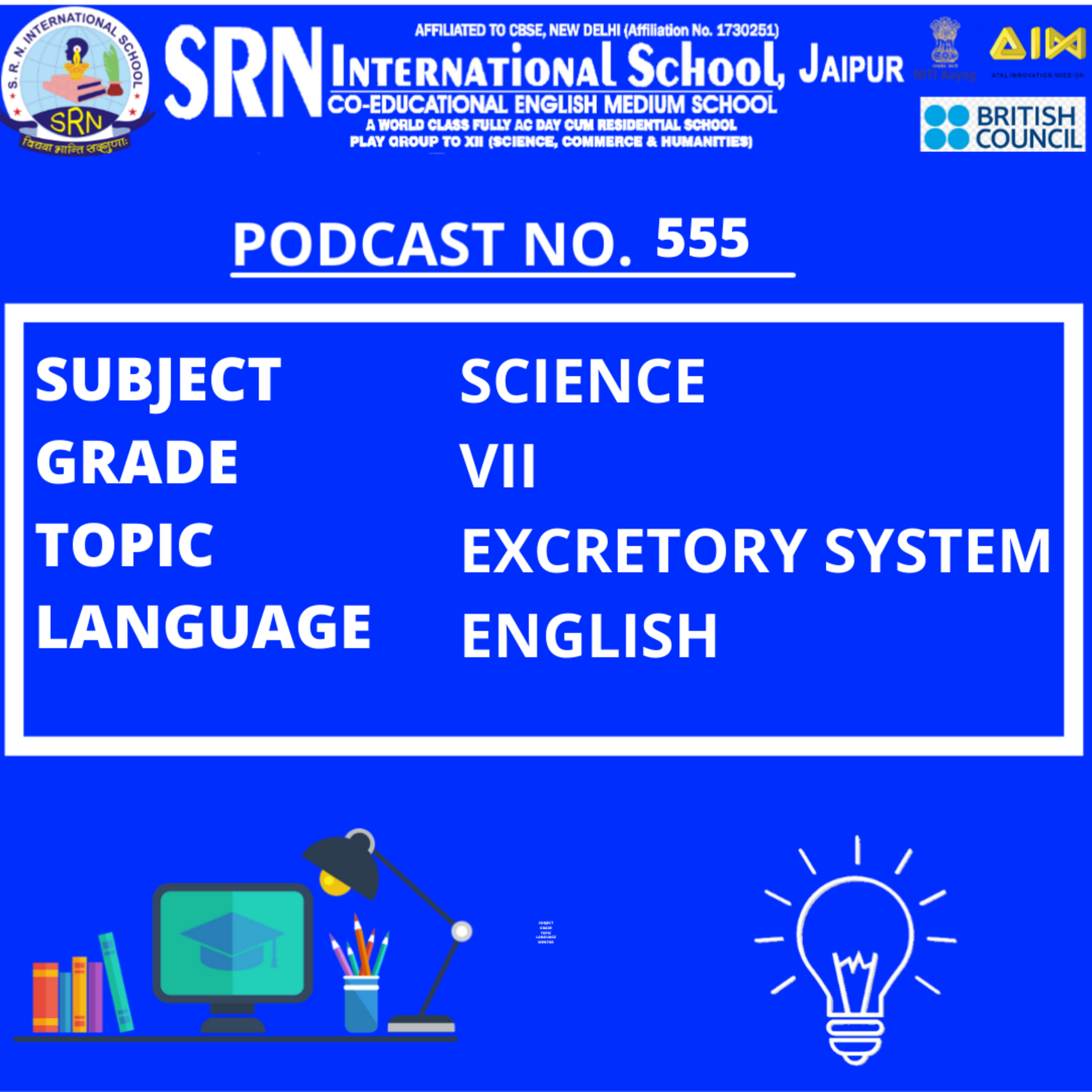 SRN International School, Jaipur, Rajasthan, India