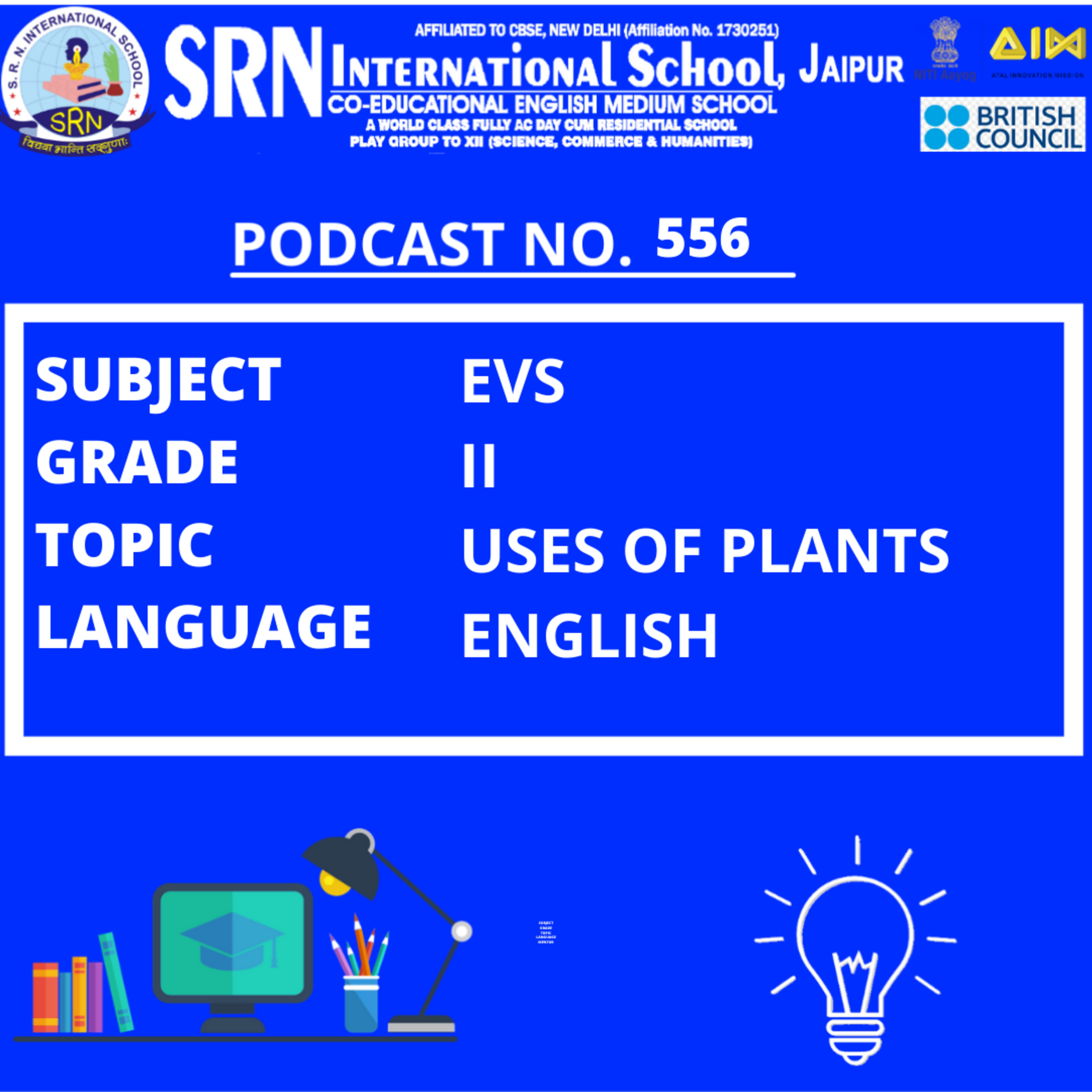 SRN International School, Jaipur, Rajasthan, India