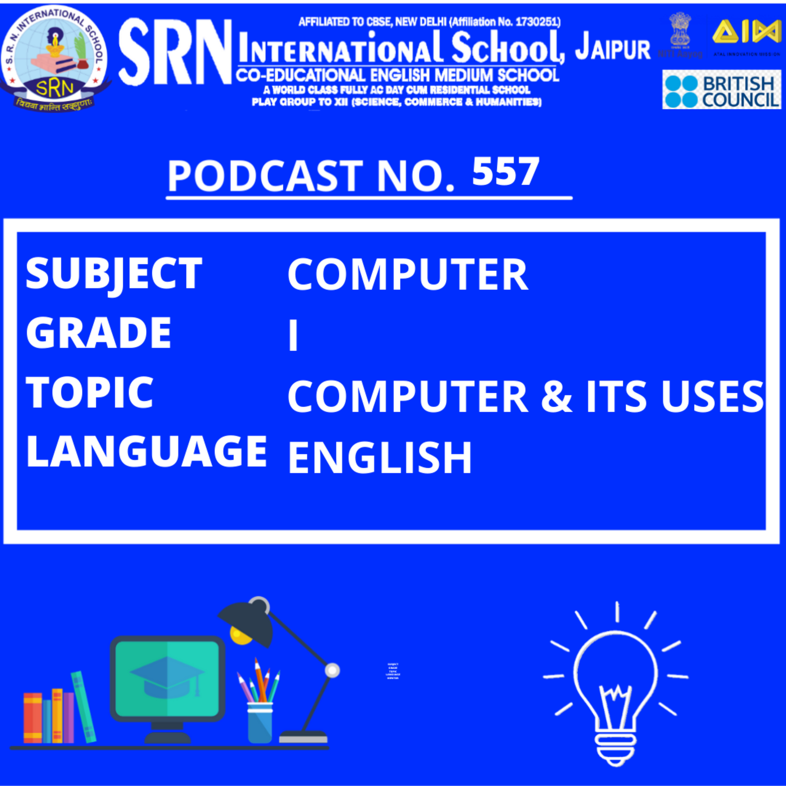 SRN International School, Jaipur, Rajasthan, India