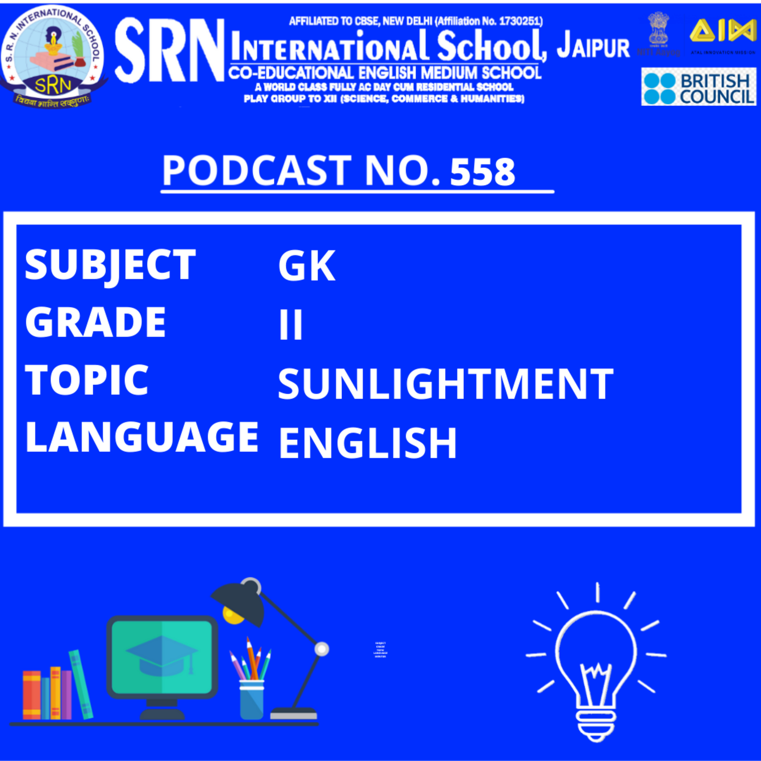 SRN International School, Jaipur, Rajasthan, India