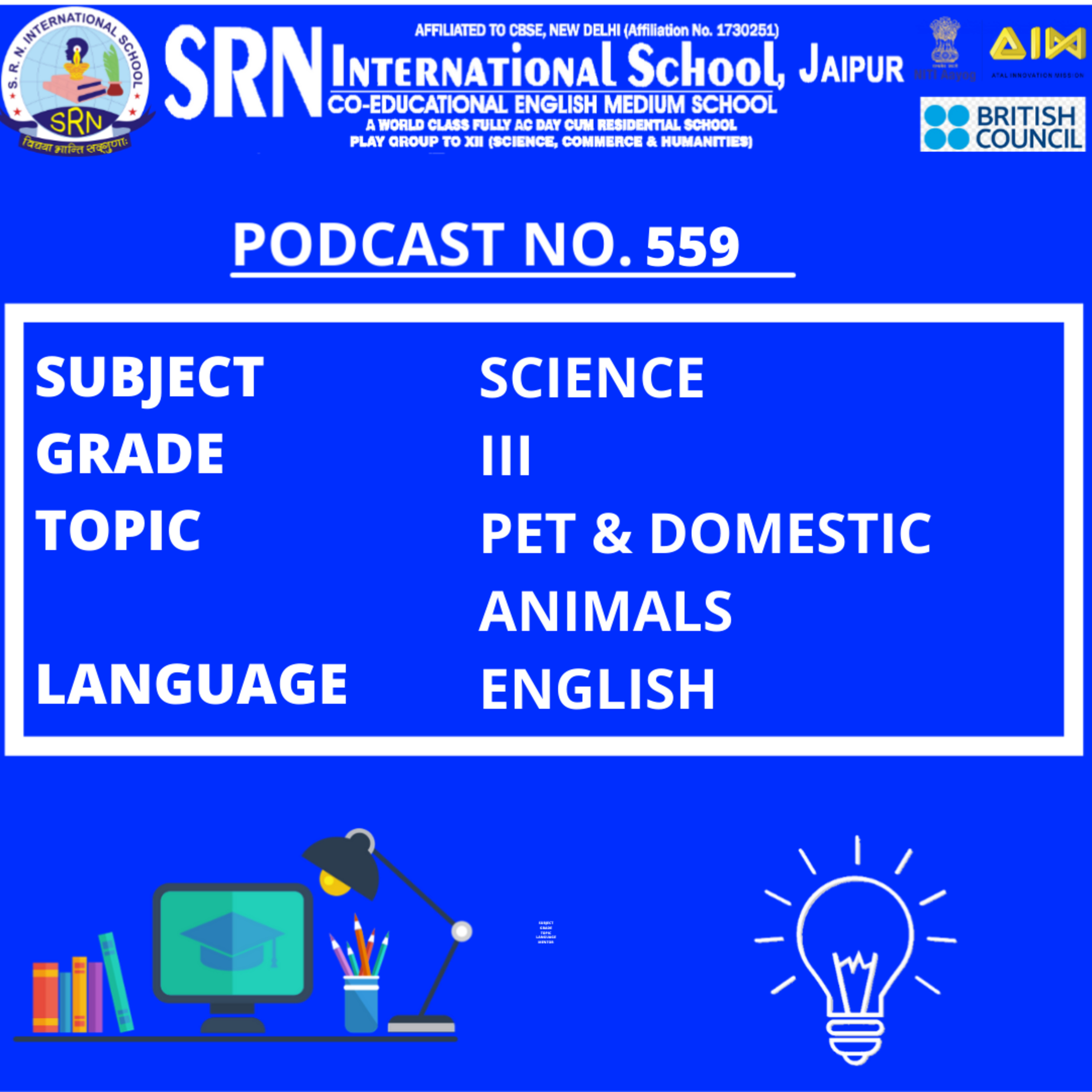 SRN International School, Jaipur, Rajasthan, India