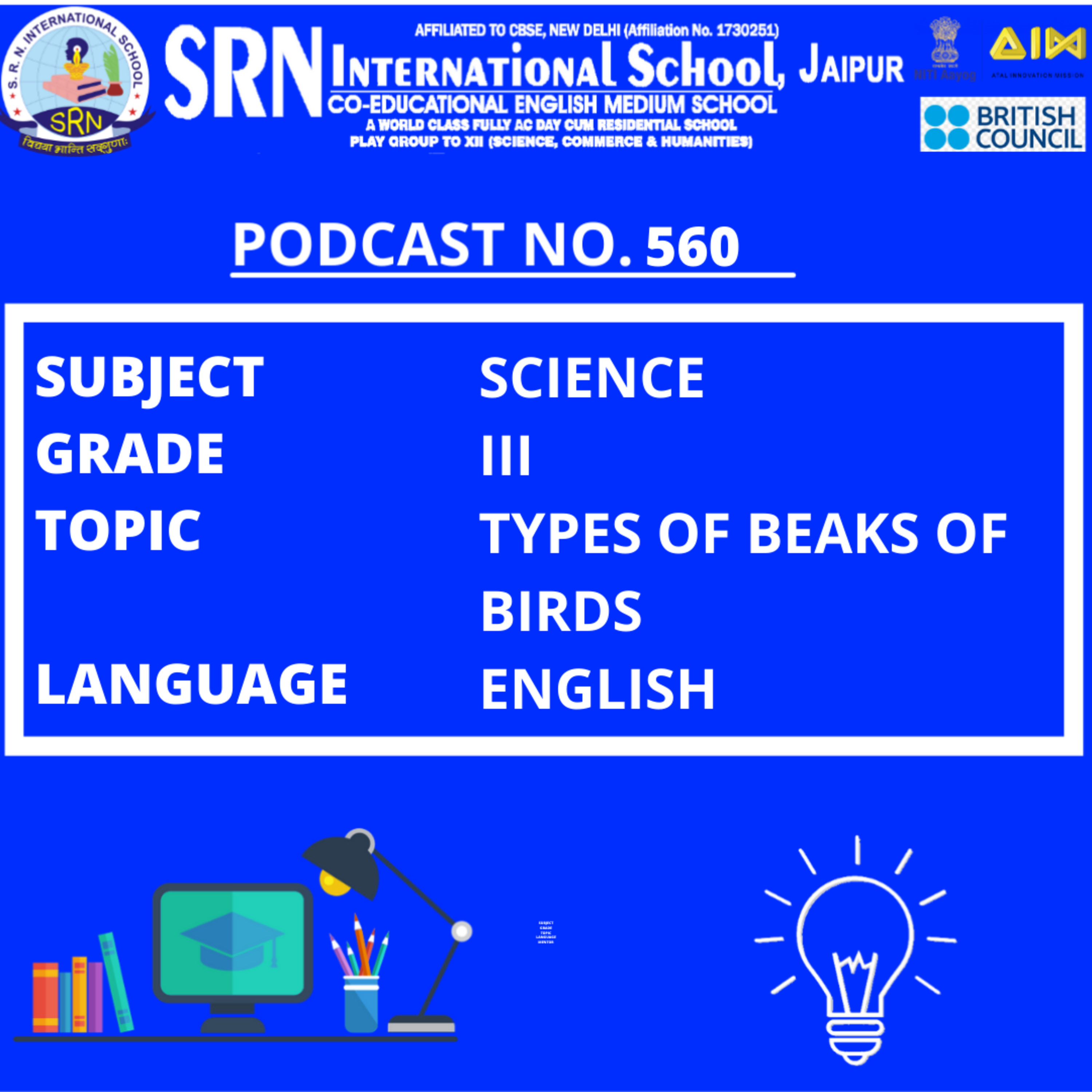 SRN International School, Jaipur, Rajasthan, India