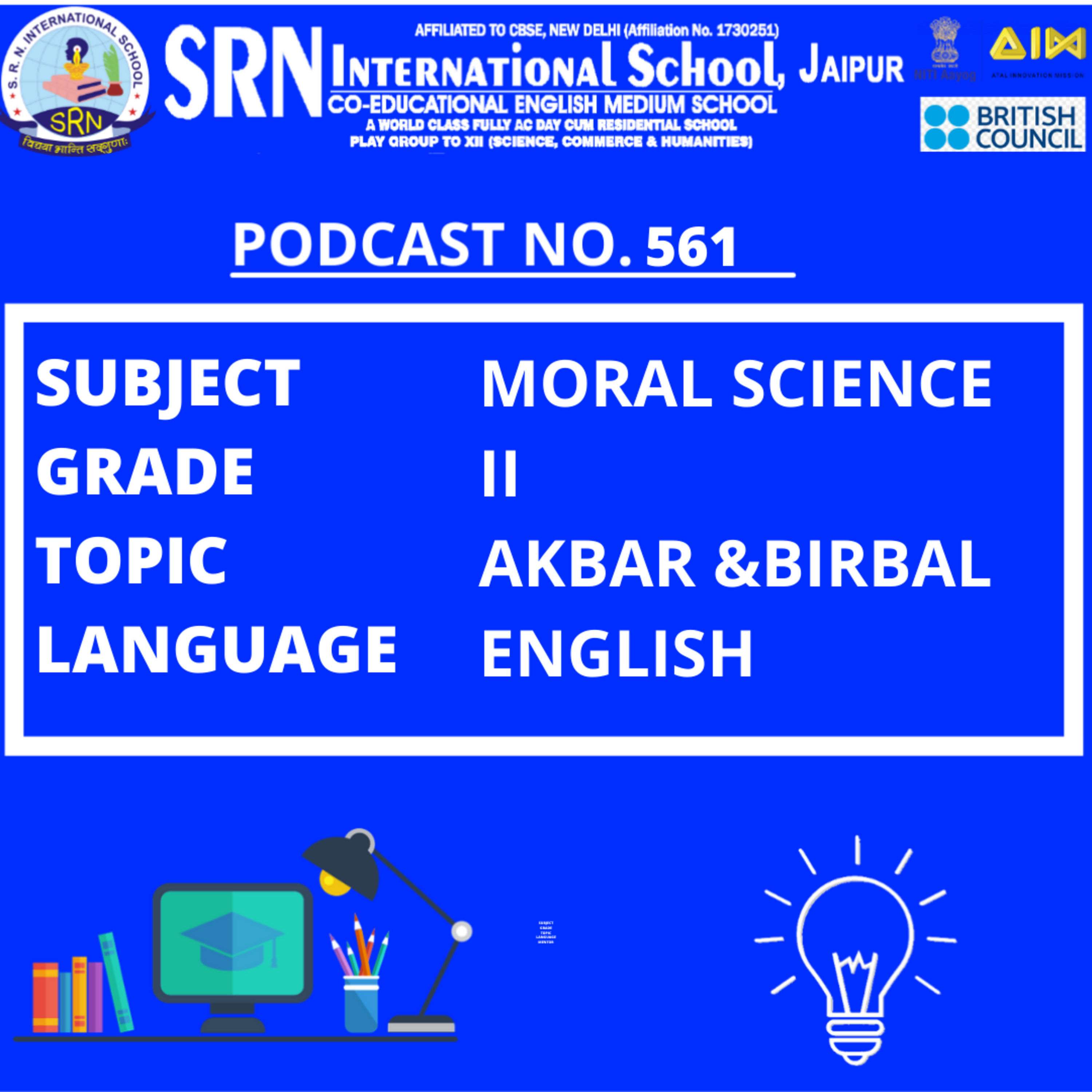 SRN International School, Jaipur, Rajasthan, India