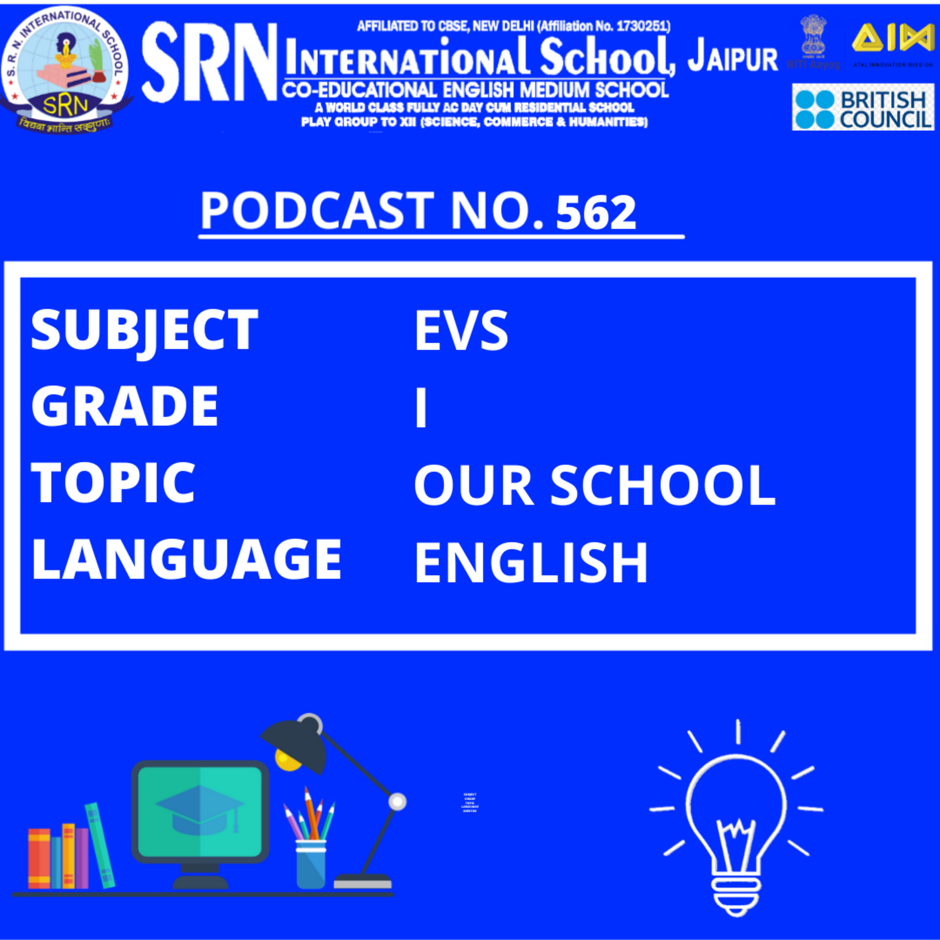 SRN International School, Jaipur, Rajasthan, India