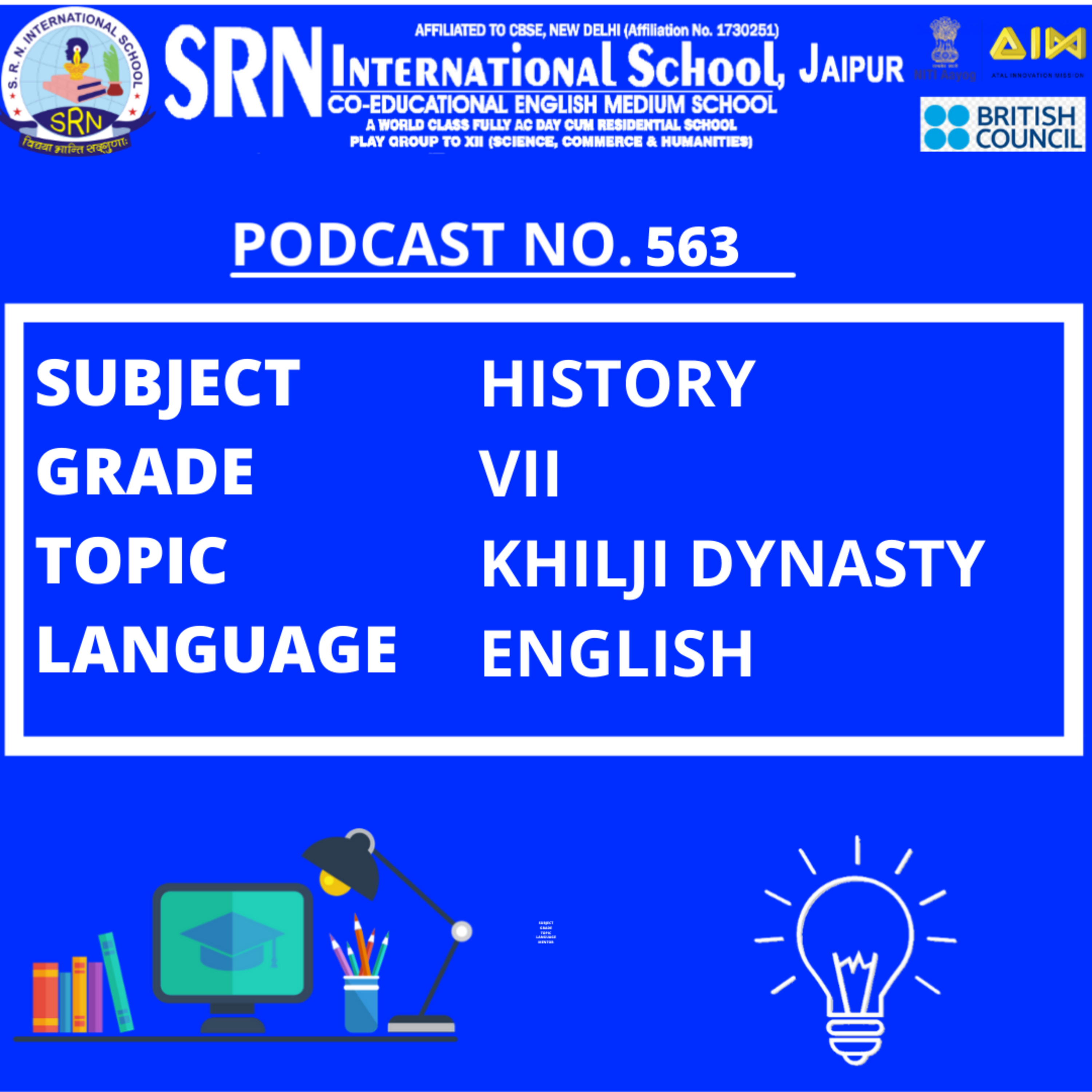 SRN International School, Jaipur, Rajasthan, India