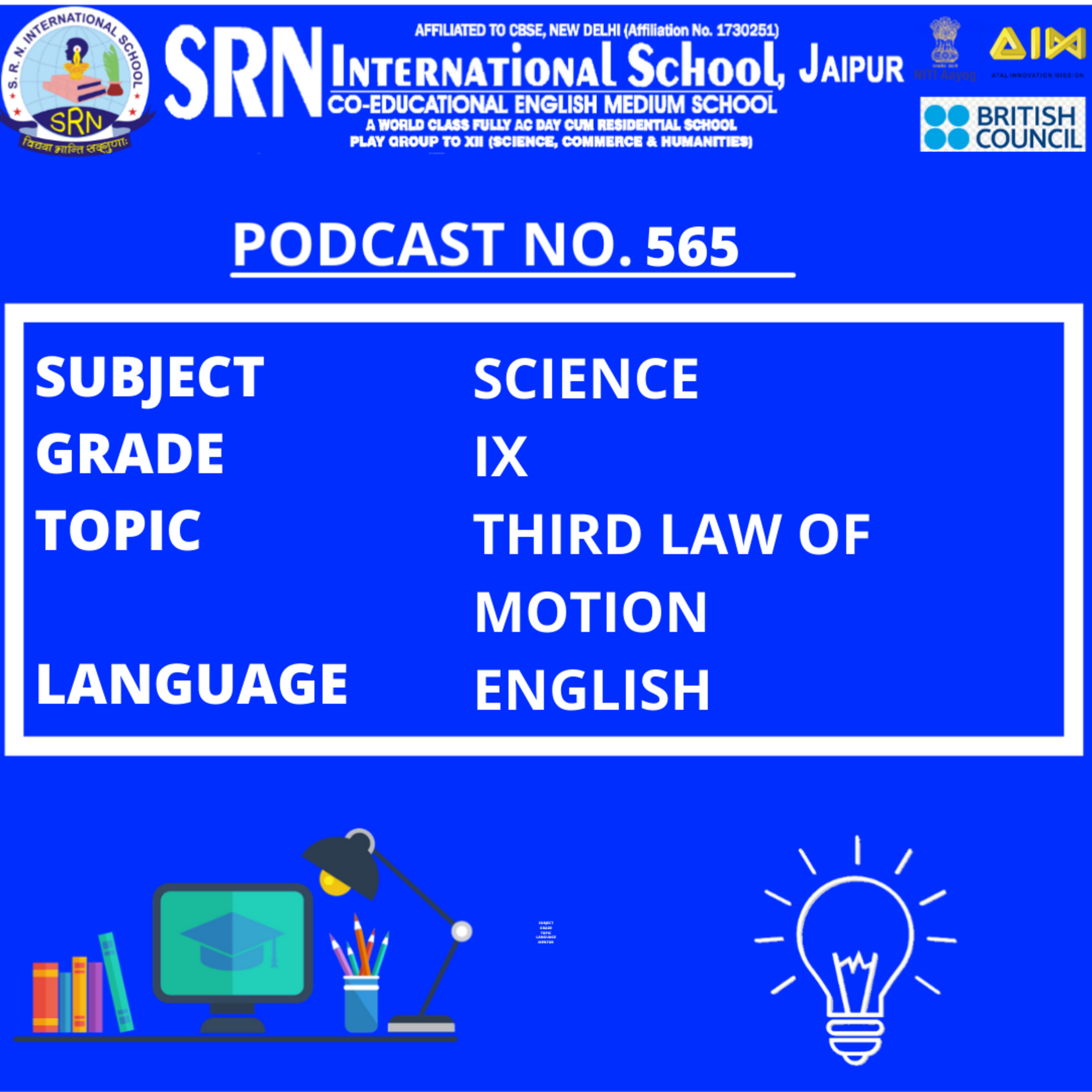 SRN International School, Jaipur, Rajasthan, India