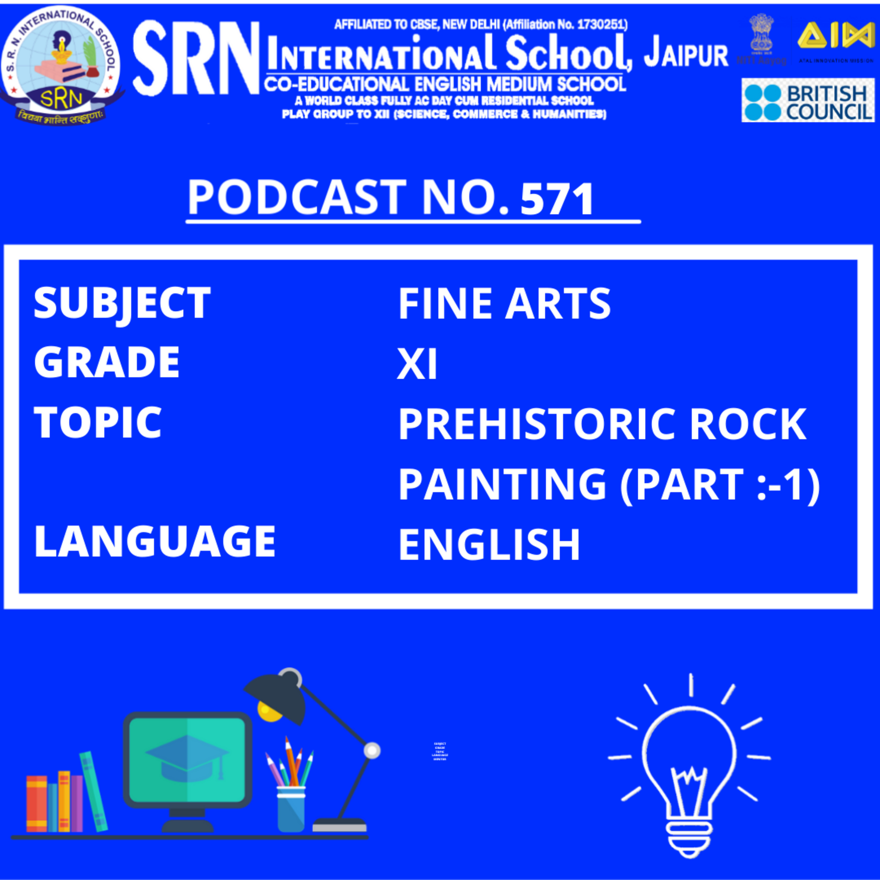 SRN International School, Jaipur, Rajasthan, India