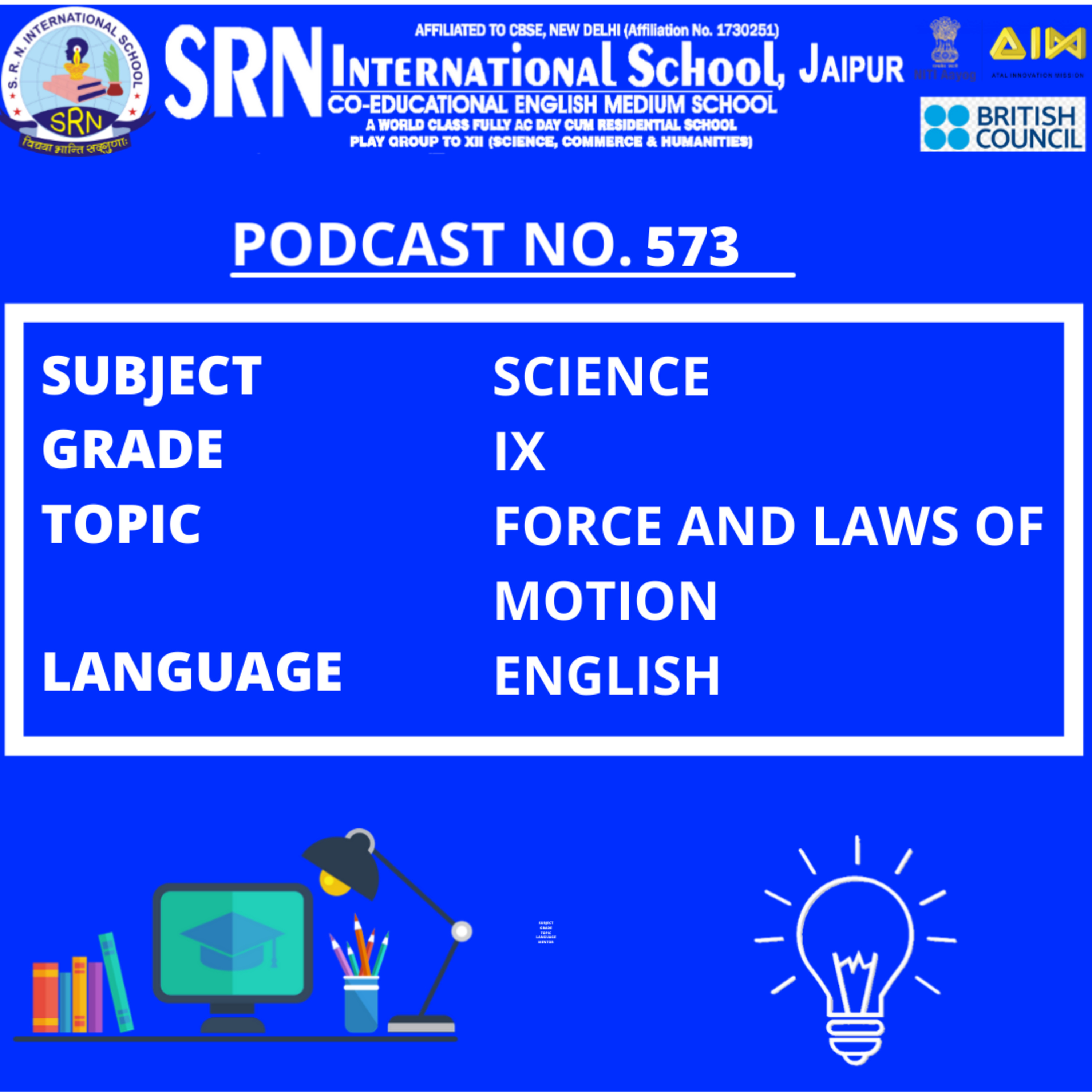 SRN International School, Jaipur, Rajasthan, India
