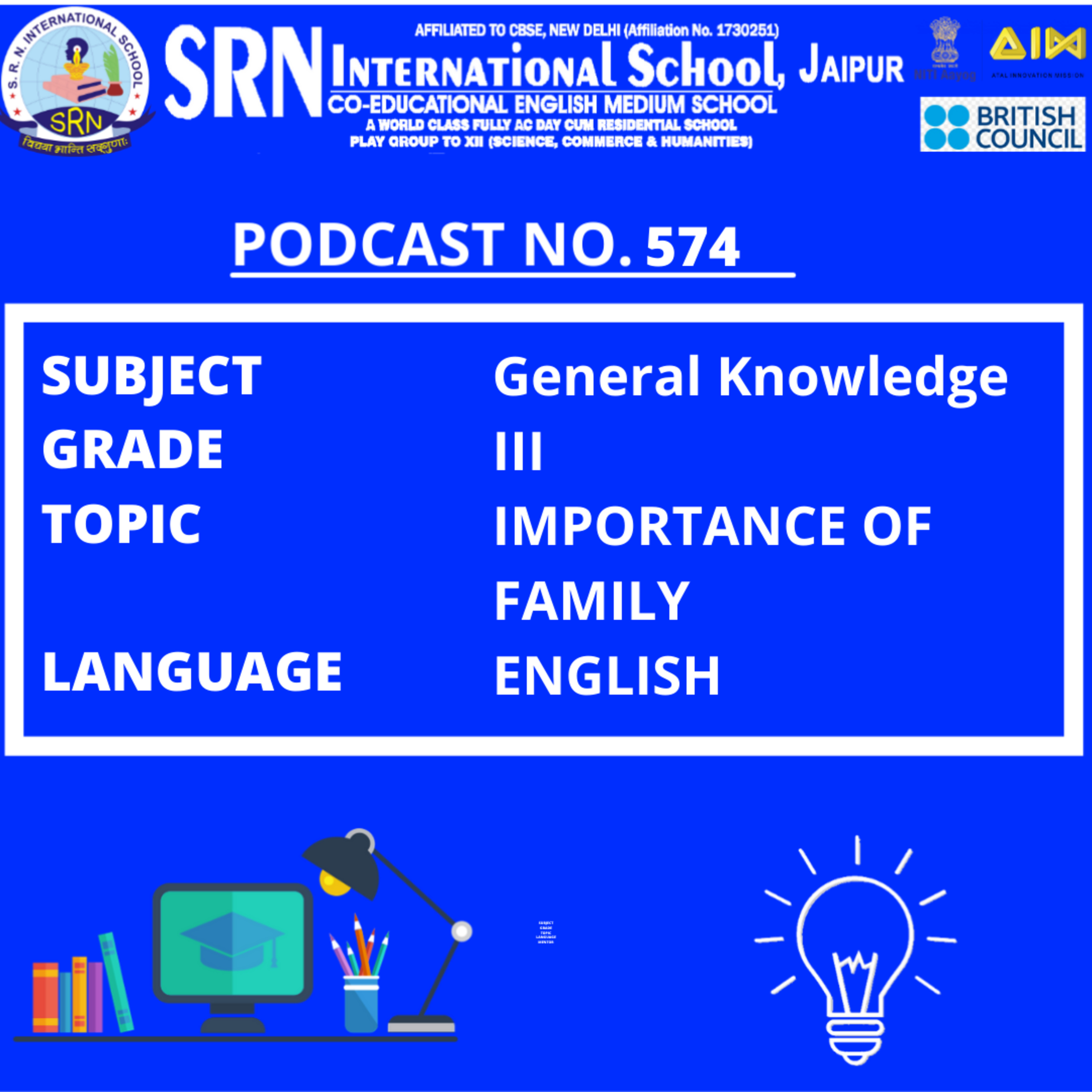 SRN International School, Jaipur, Rajasthan, India