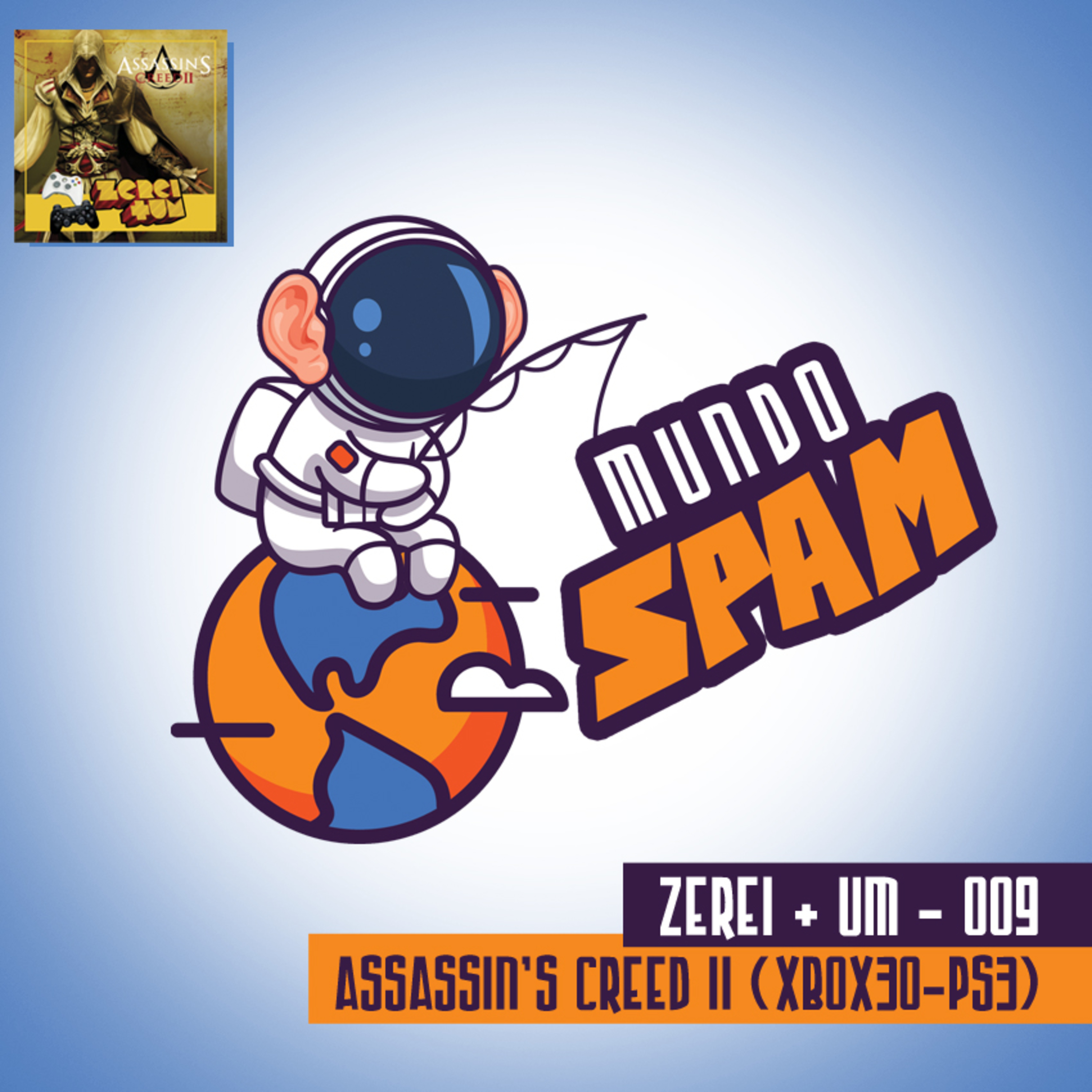 Zerei + Um 009 - Assassin´S Creed II (Xbox 360 / PS3)