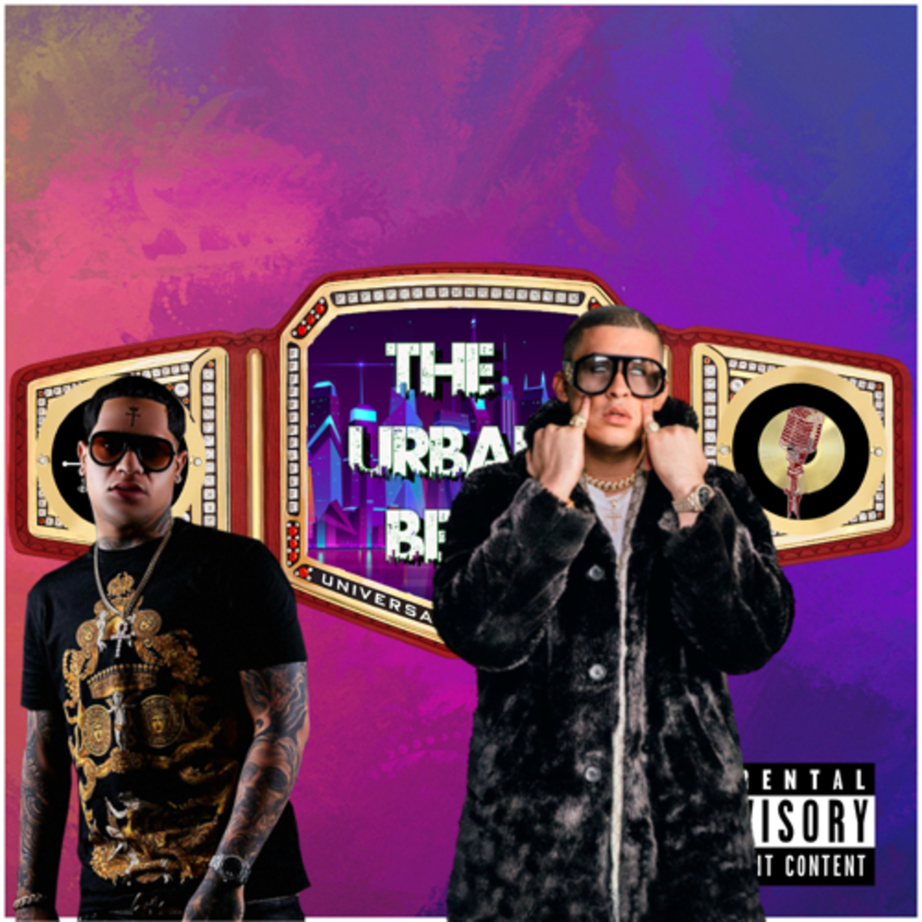 Portada de The Urban Beat