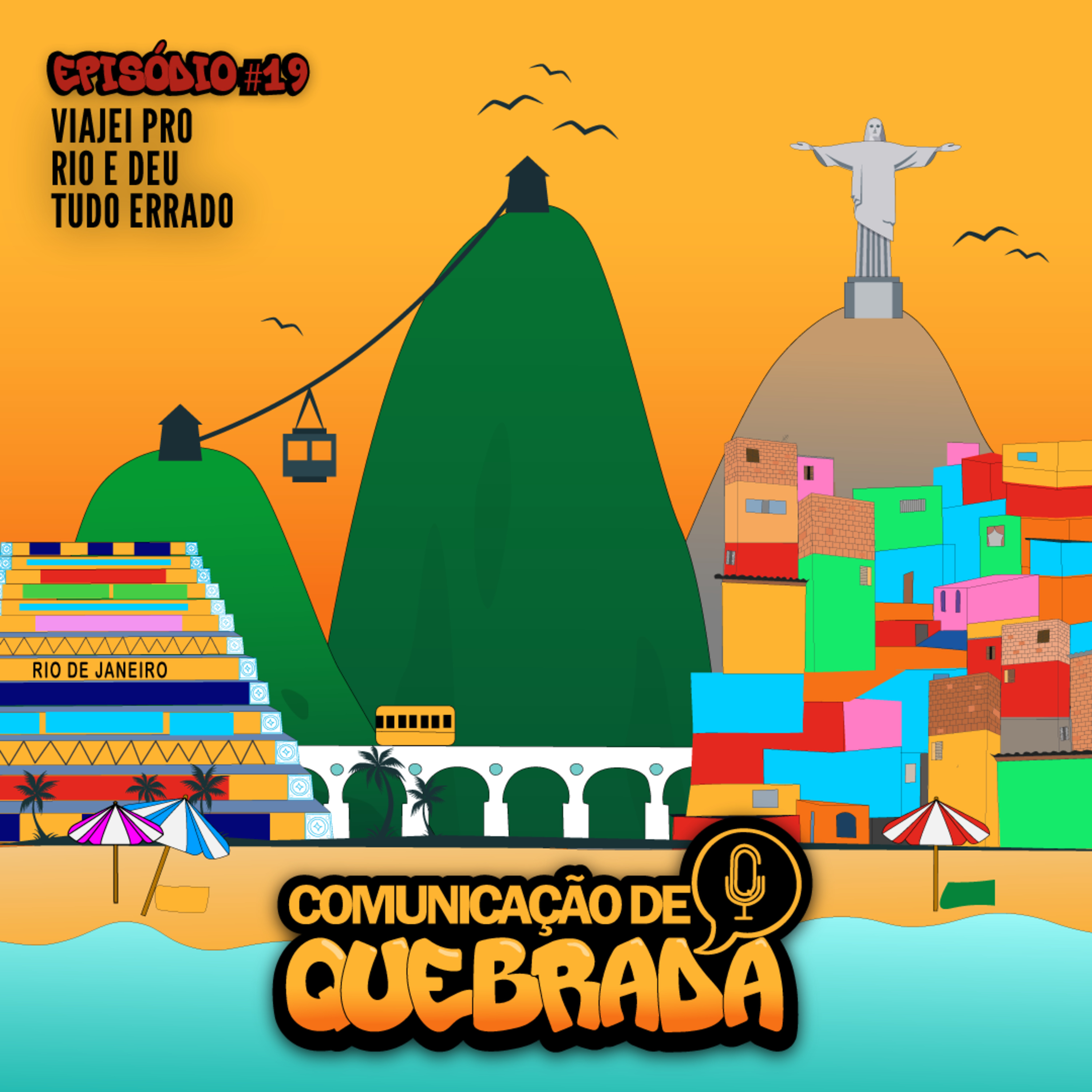 VIAJEI PRO RIO E DEU TUDO ERRADO episode artwork