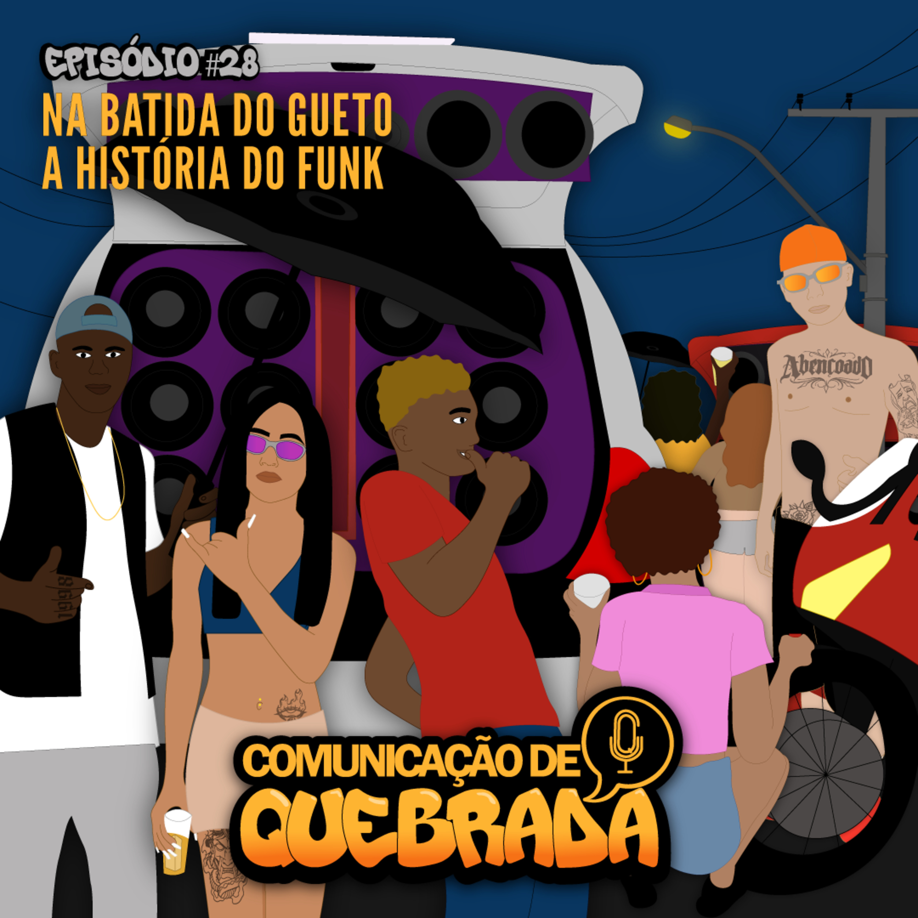 NA BATIDA DO GUETO - A HISTÓRIA DO FUNK [NARRATIVO] episode artwork