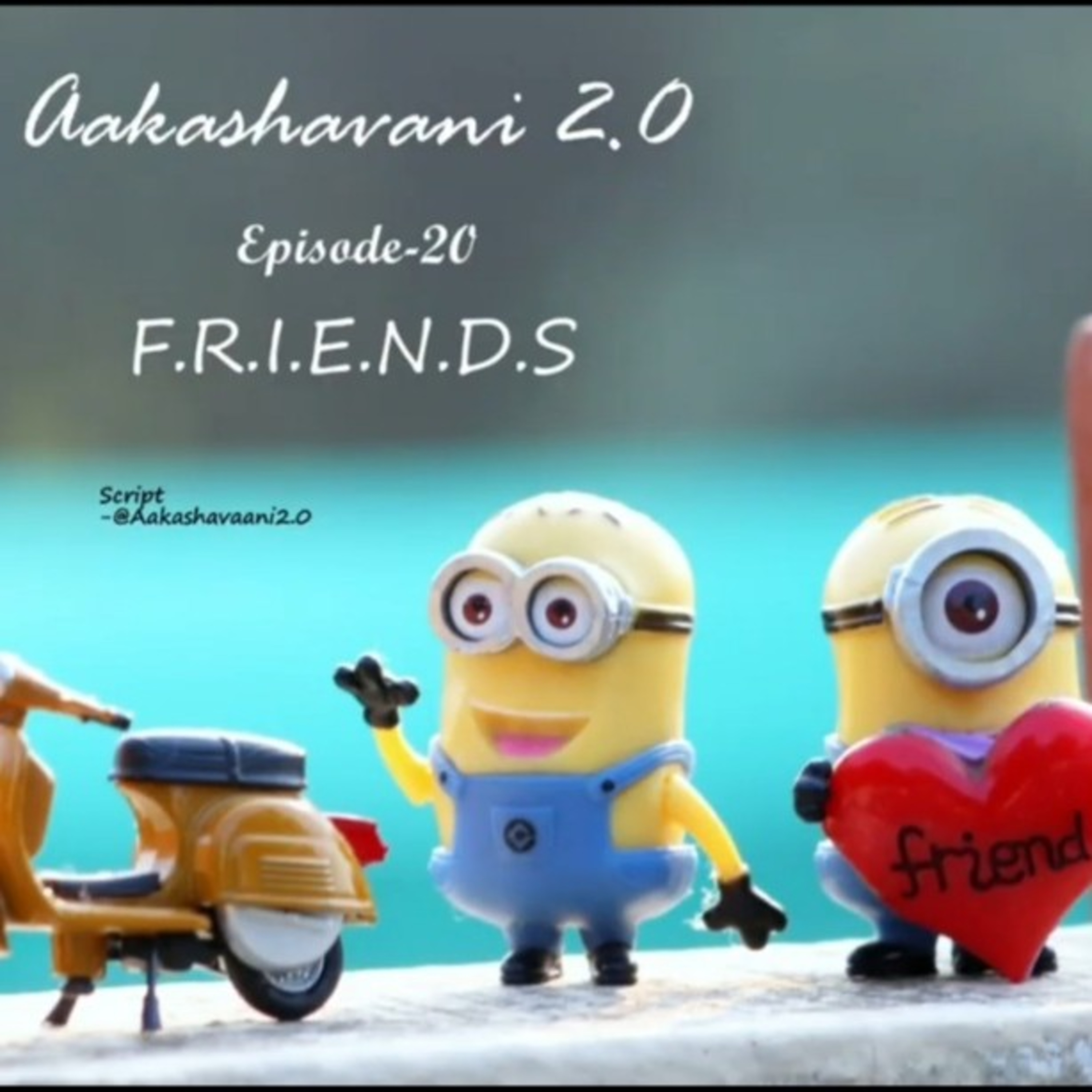 F.R.I.E.N.D.S episode artwork
