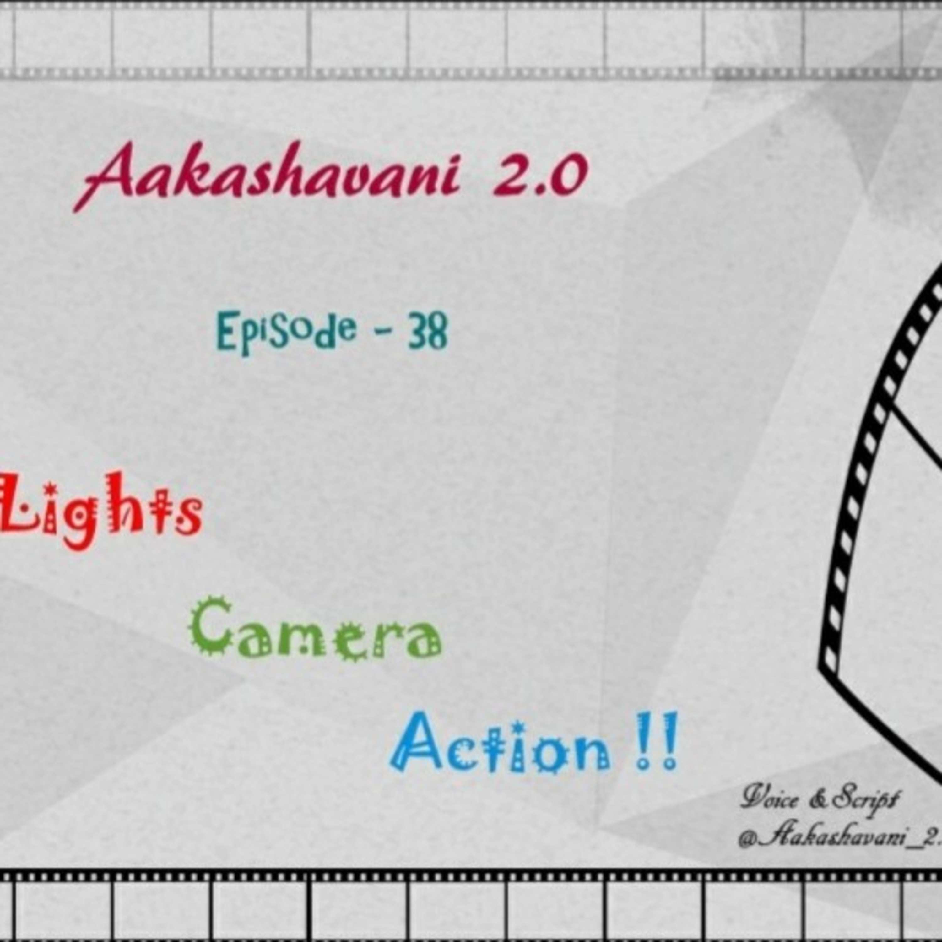 Lights Camera Action !! episode artwork