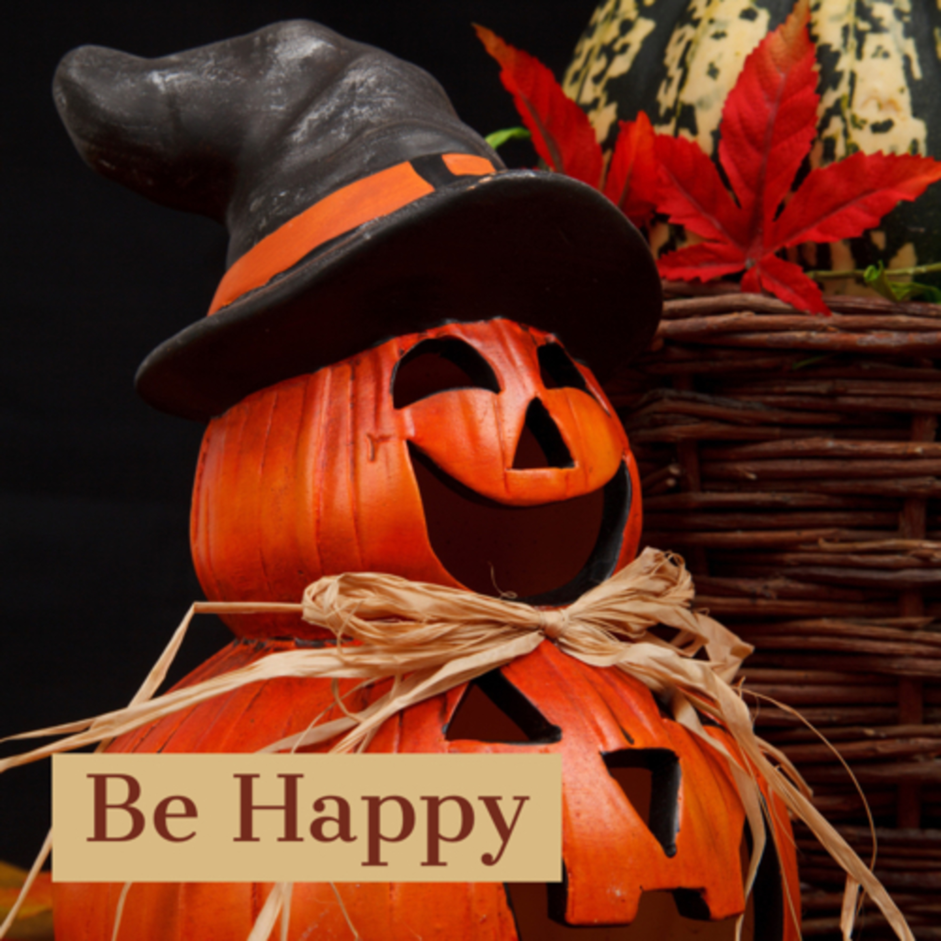 Just be Happy, Yes You Can