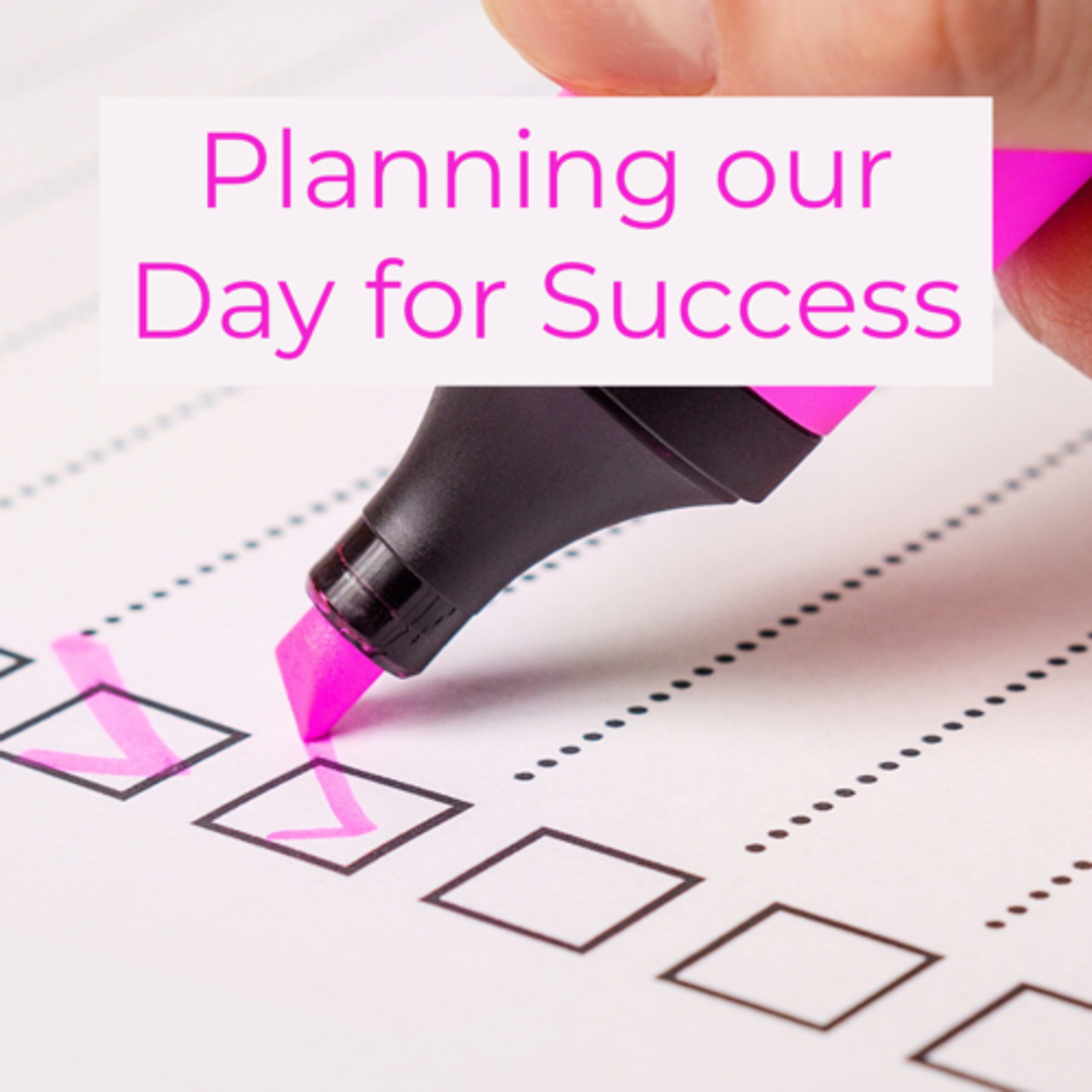Planning for Success  episode artwork